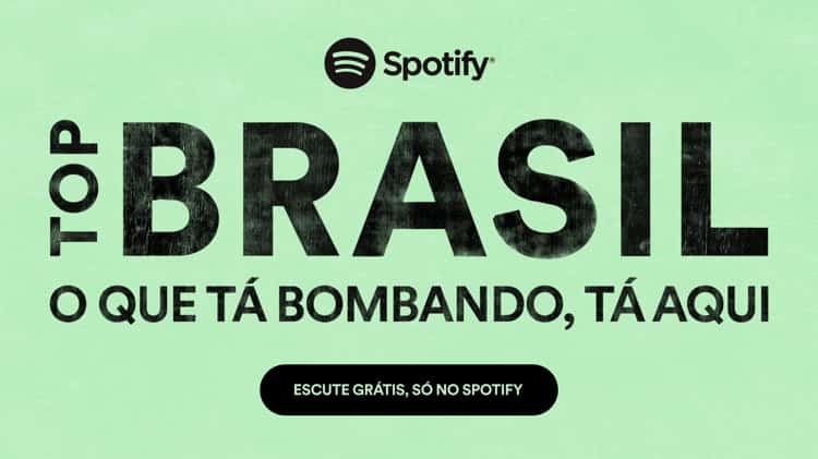 Spotify - Top Brasil on Vimeo