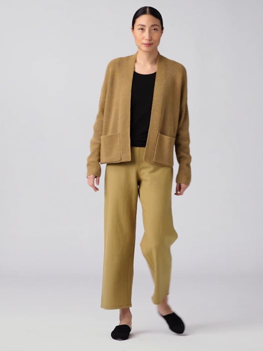 Merino Cardigan in Responsible Wool | EILEEN FISHER