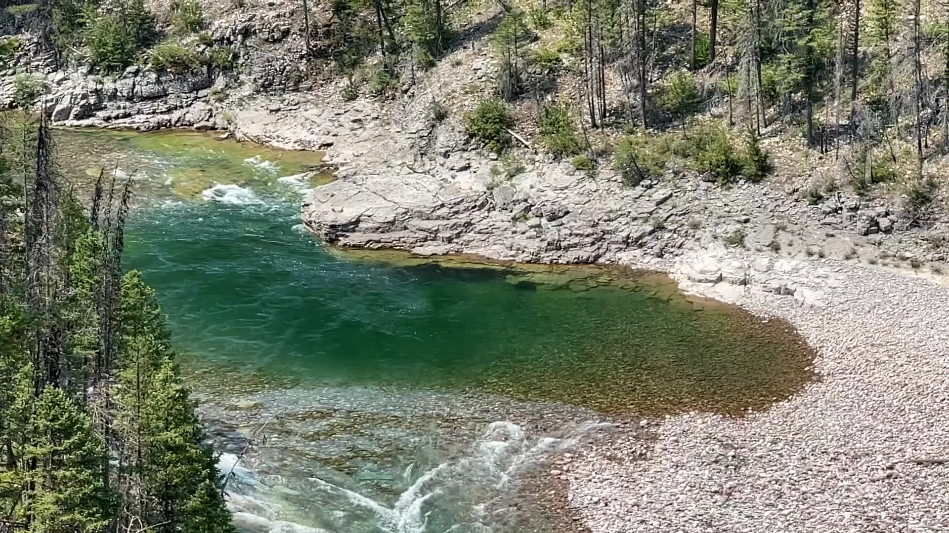 Montana's South Fork of The Flathead River - Fly Fisherman
