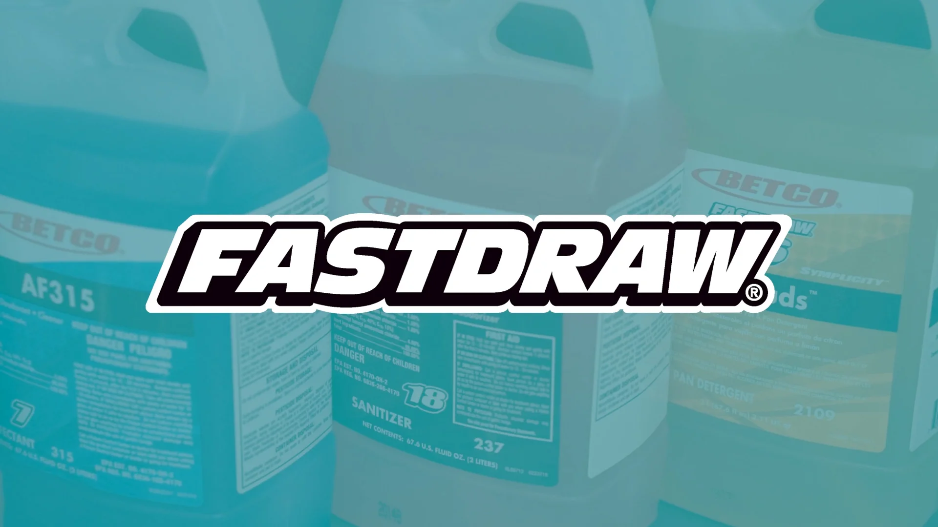 Sale NEW Betco Fastdraw Pro 91599-00 Chemical Management