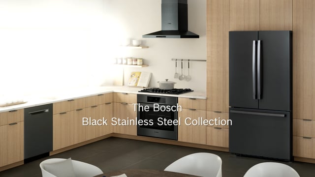 The Bosch Black Stainless Steel Video