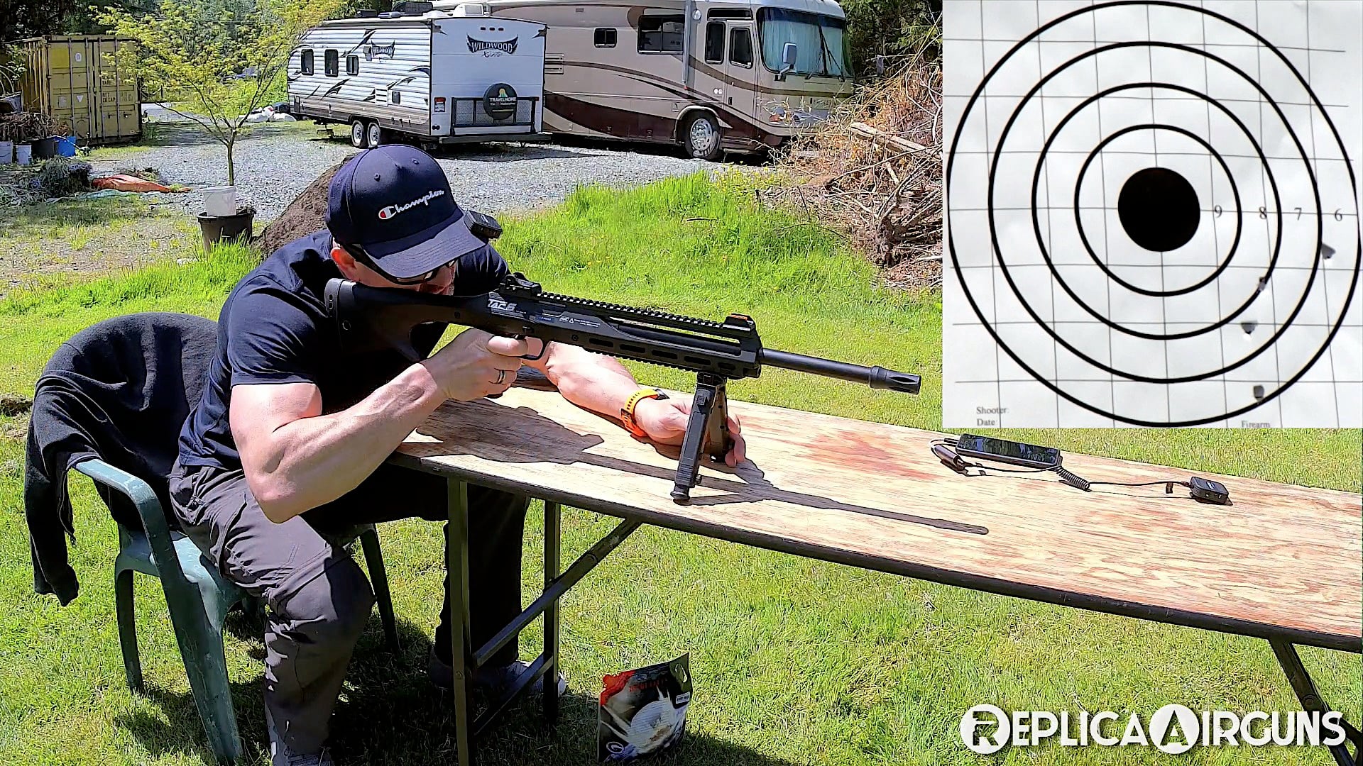 ASG TAC-6 CO2 Airsoft Rifle Field Test Review