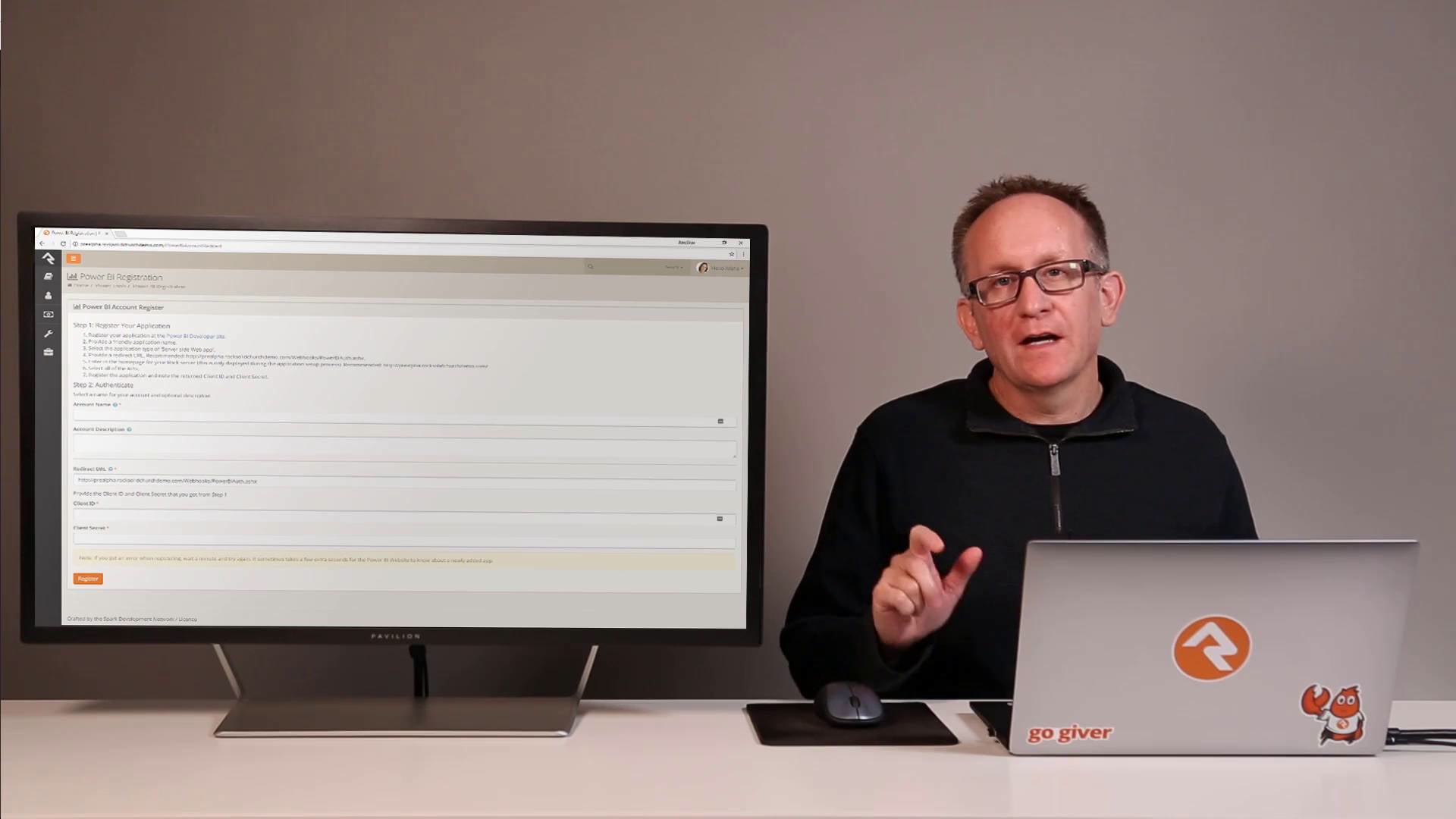 BI Embed Report