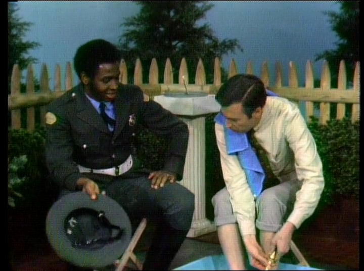 Mr. Rogers and Officer Clemmons on Vimeo