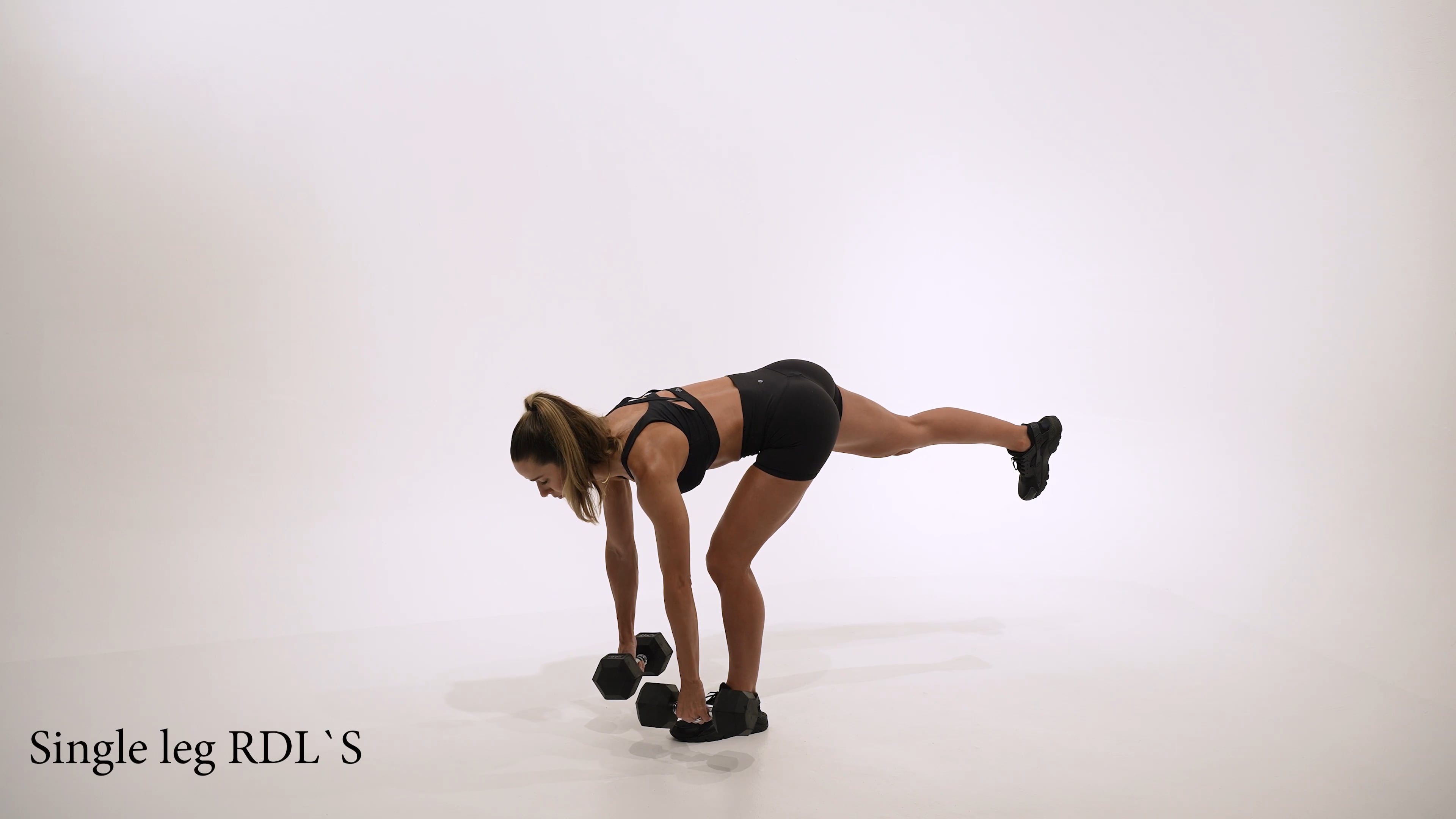 single leg RDLs on Vimeo