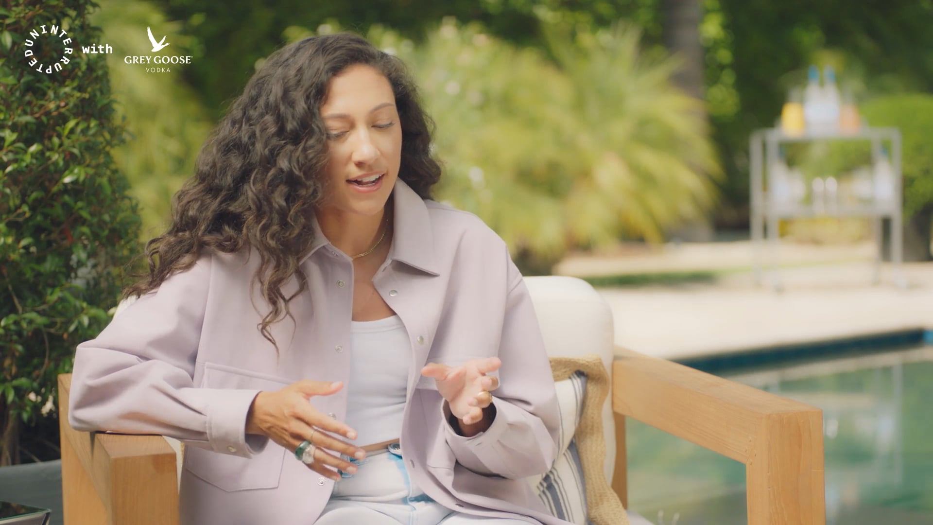 Grey Goose: Christen Press