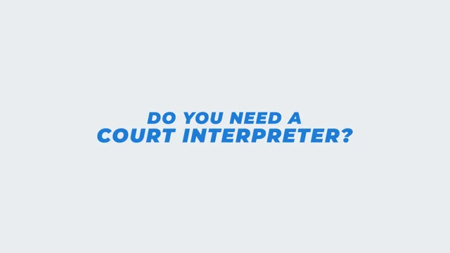 Language Access Plan (LAP) :: Northampton County Court of Common Pleas