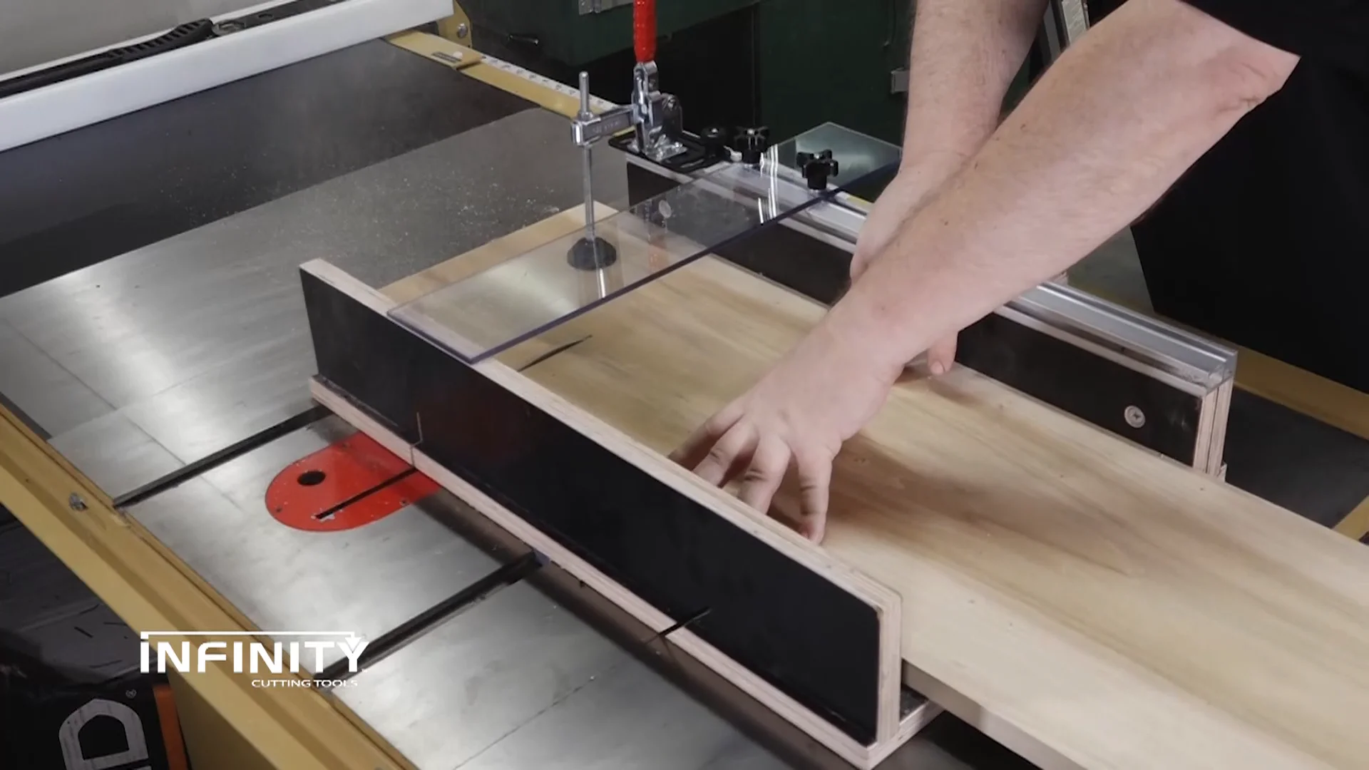 Infinity table deals saw router table