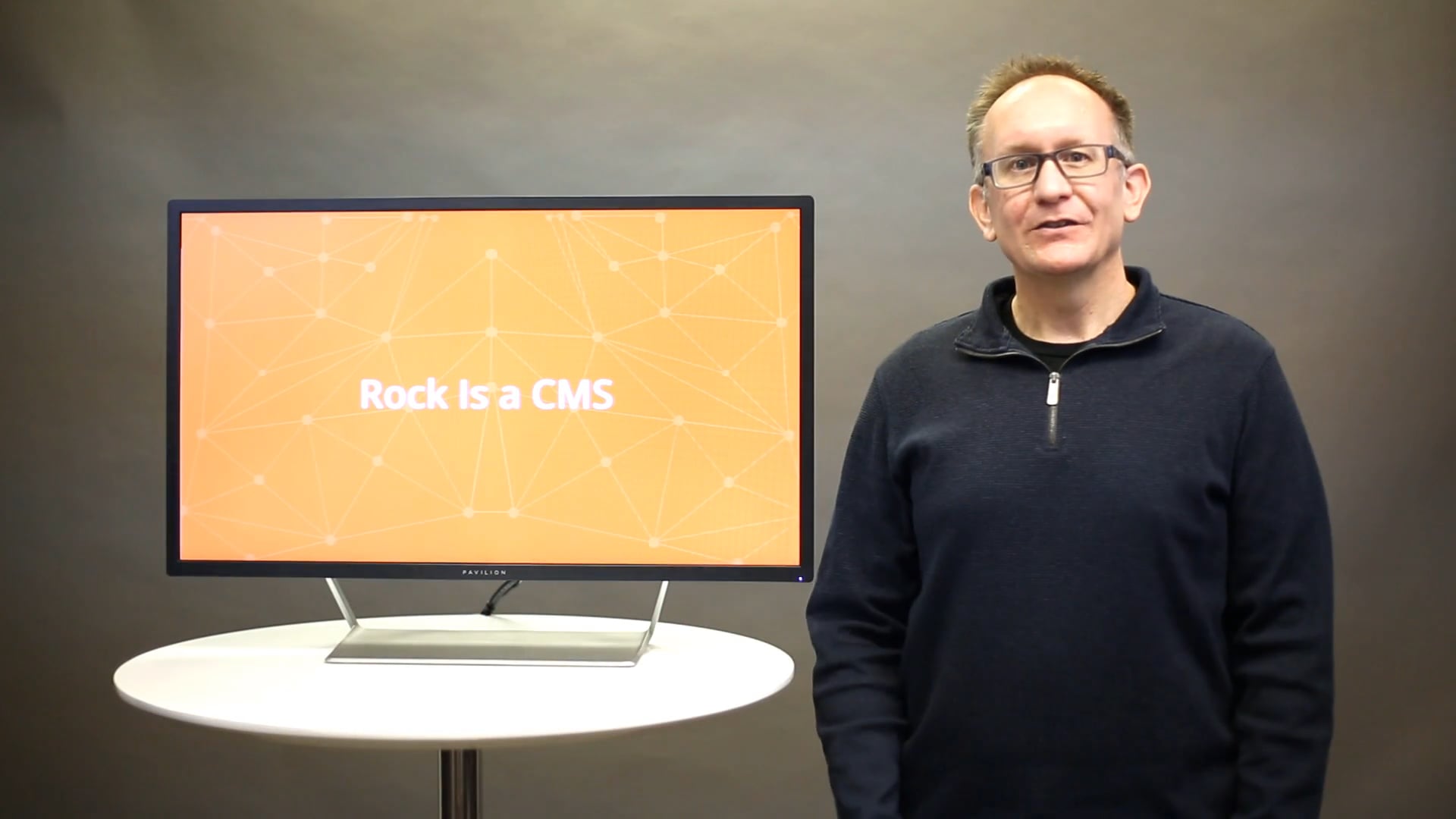 Rock as a CMS
