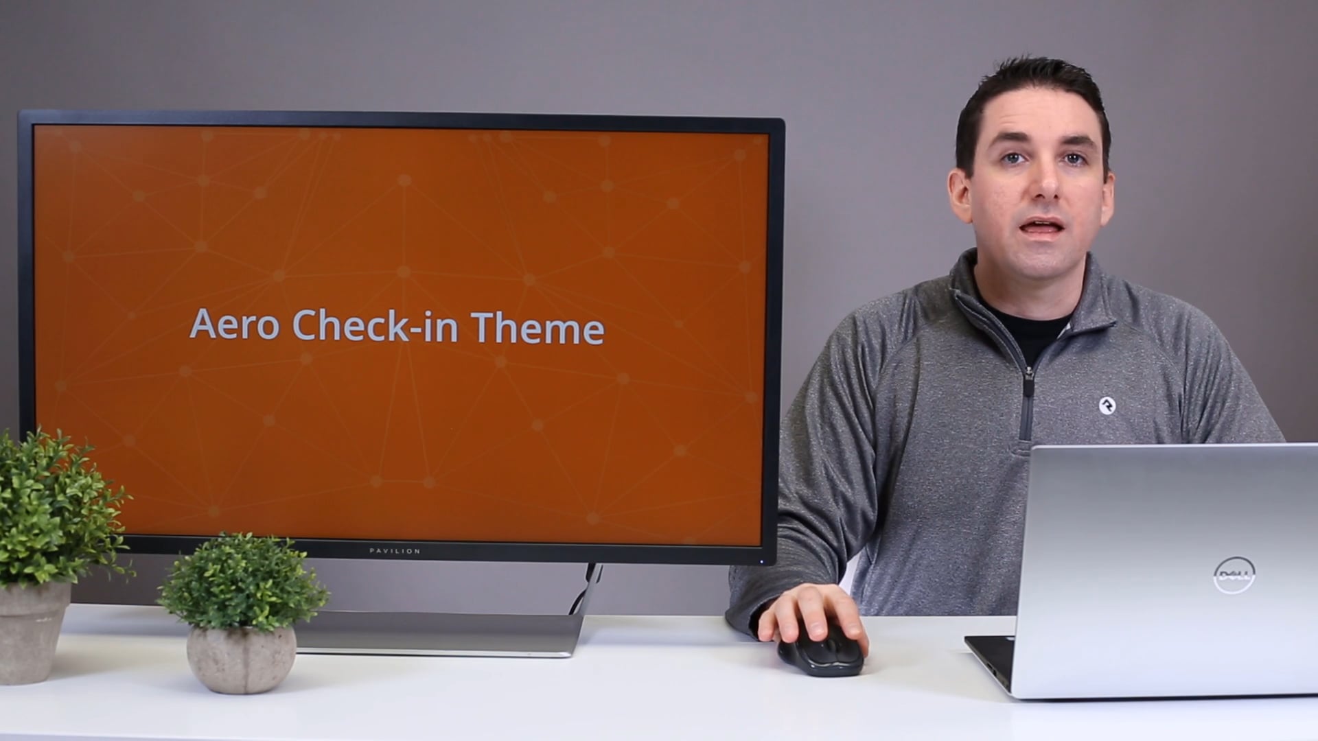 Aero Check-in Theme