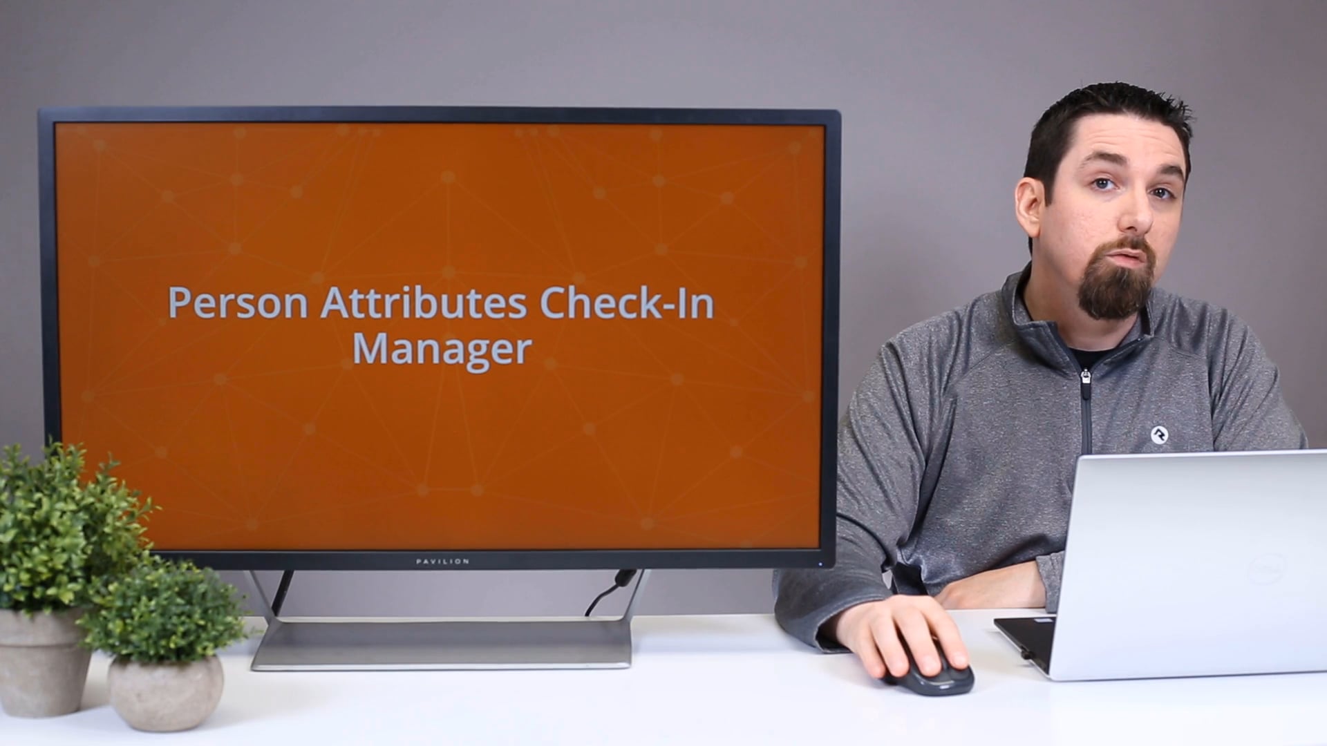 Person Attributes - Check-In Manager