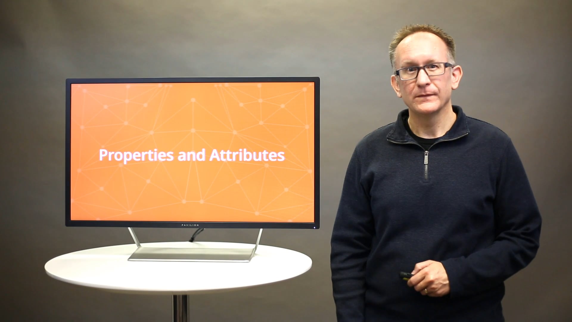 Properties and Attributes