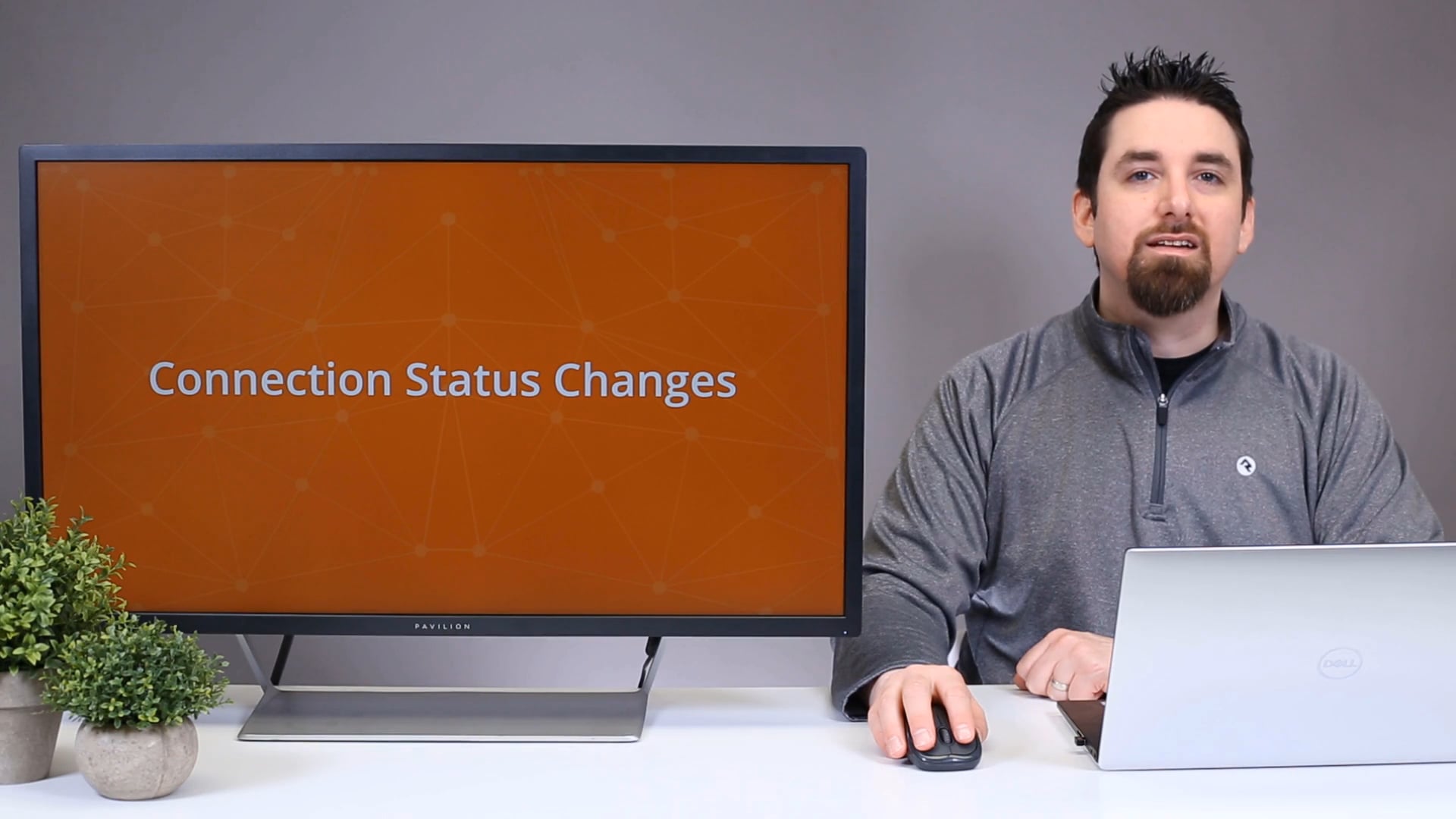 Connection Status Changes