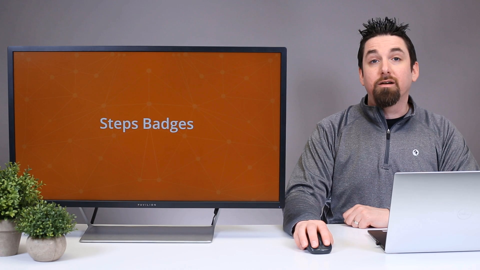 Steps Badges