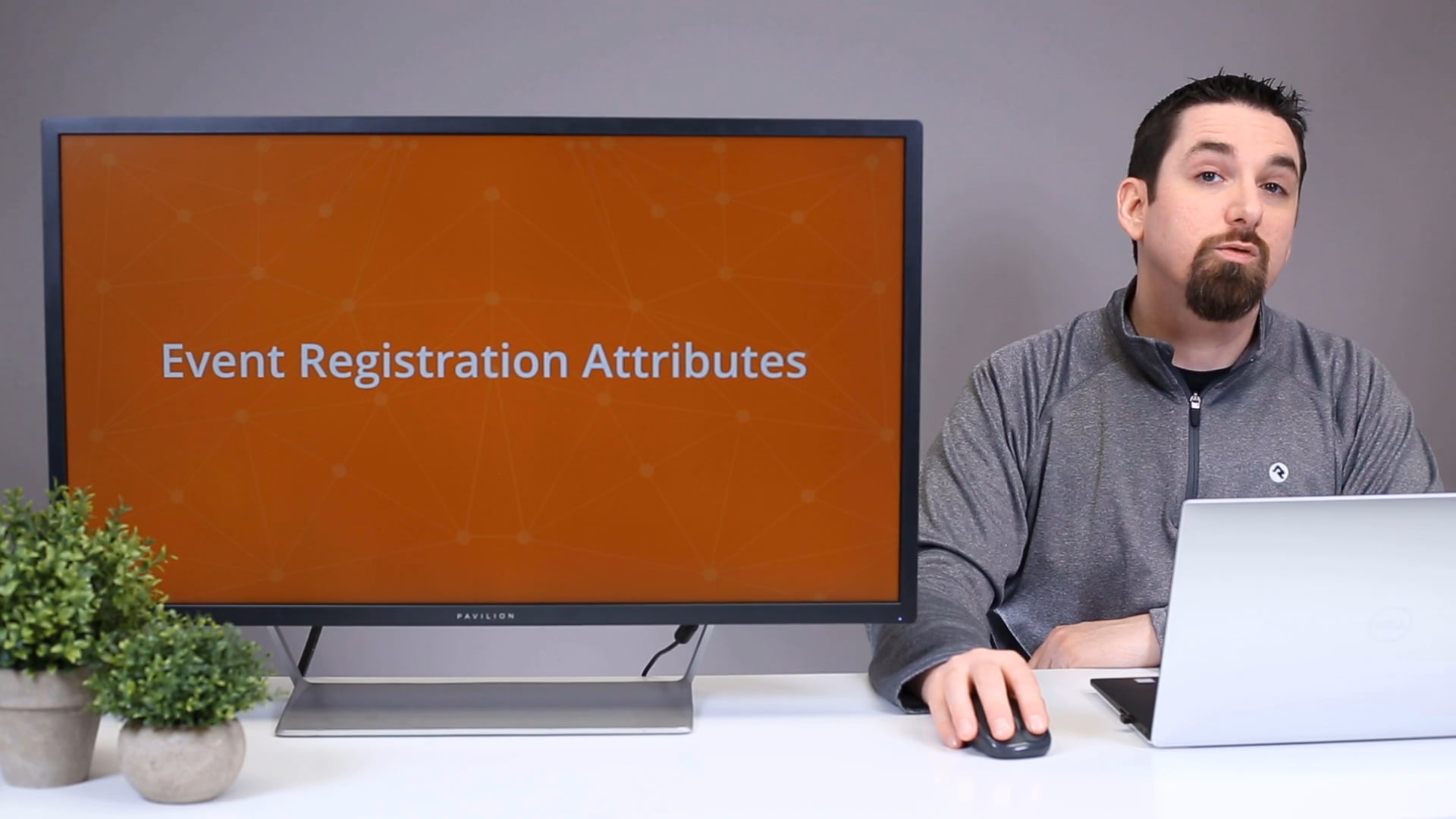Event Registration Attributes