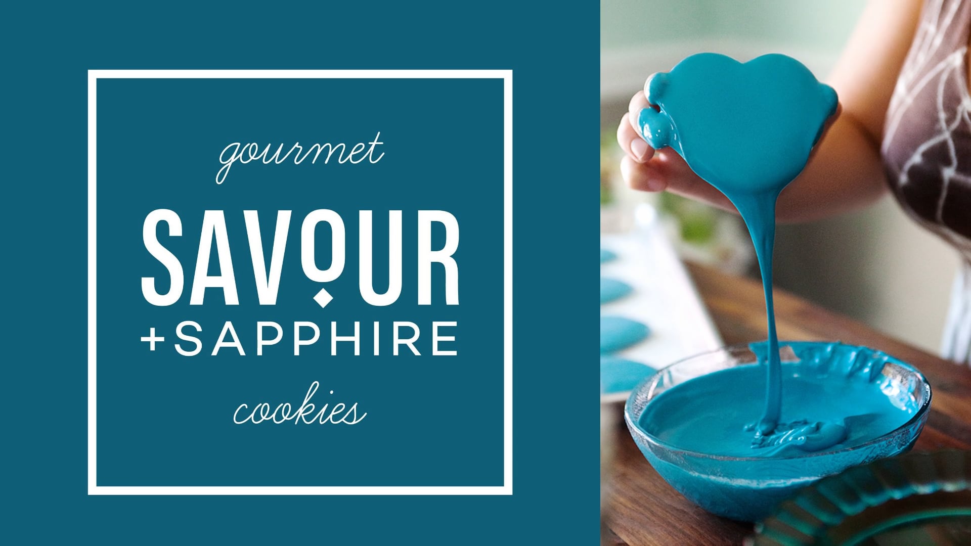 Savour and Sapphire 30 second Web Ad