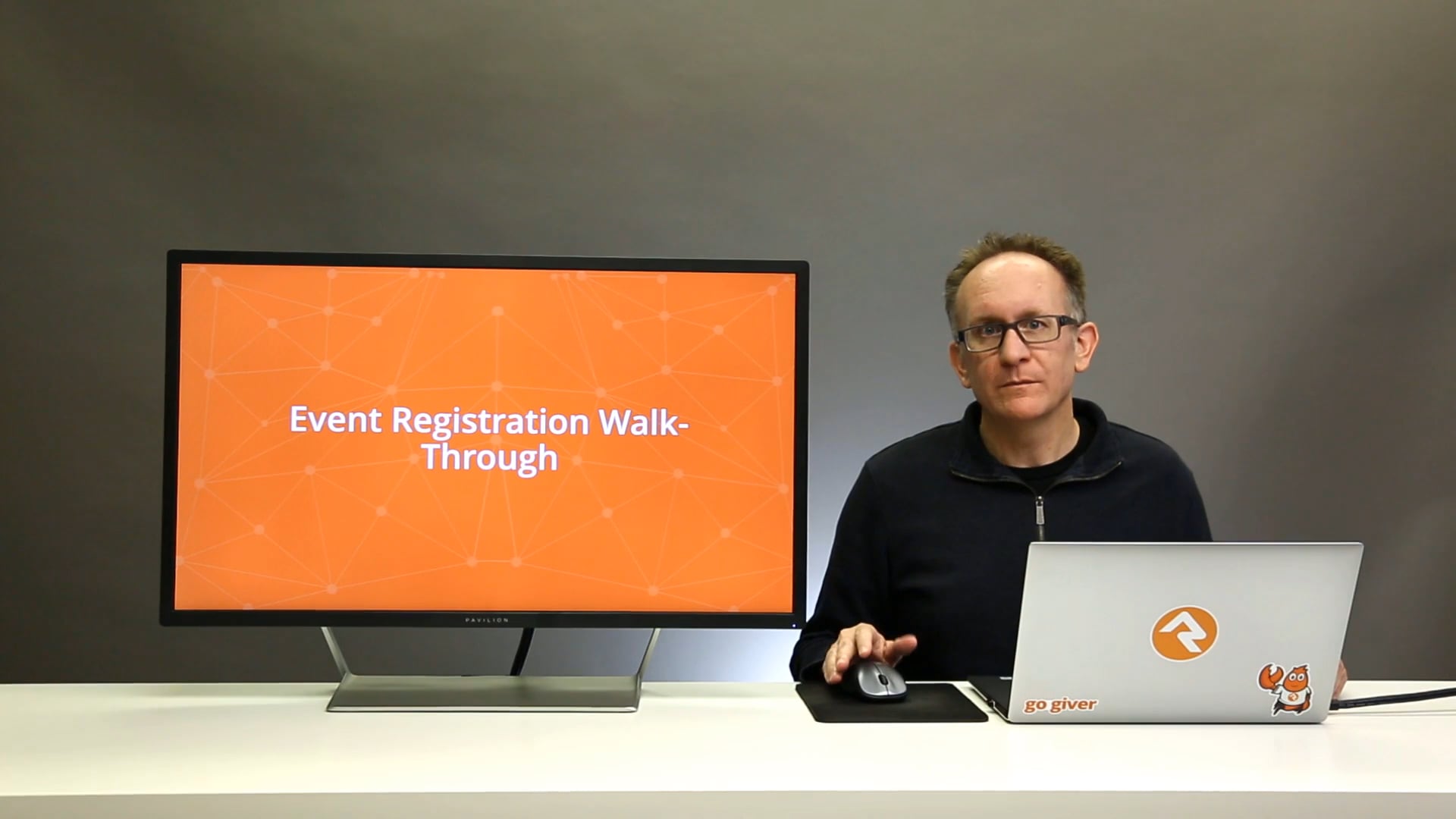 Registration Walk-through