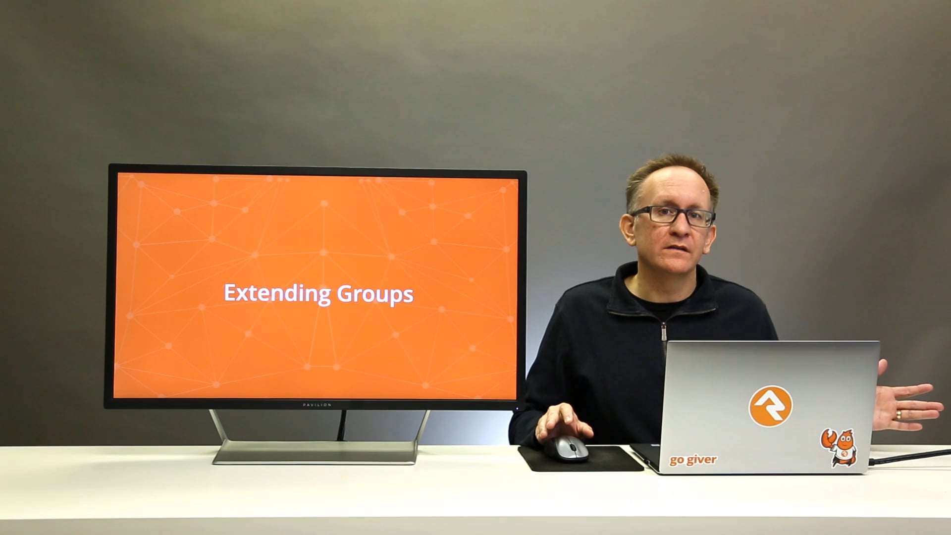 Extending Groups