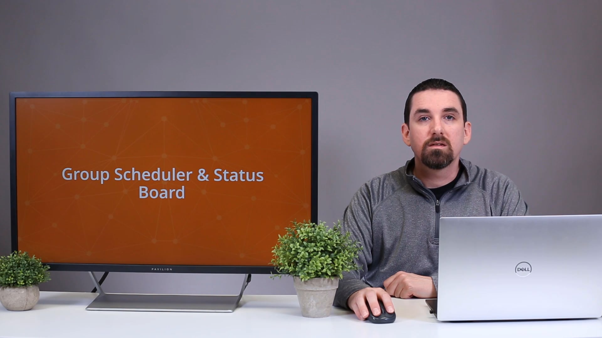Group Scheduler and Status Board