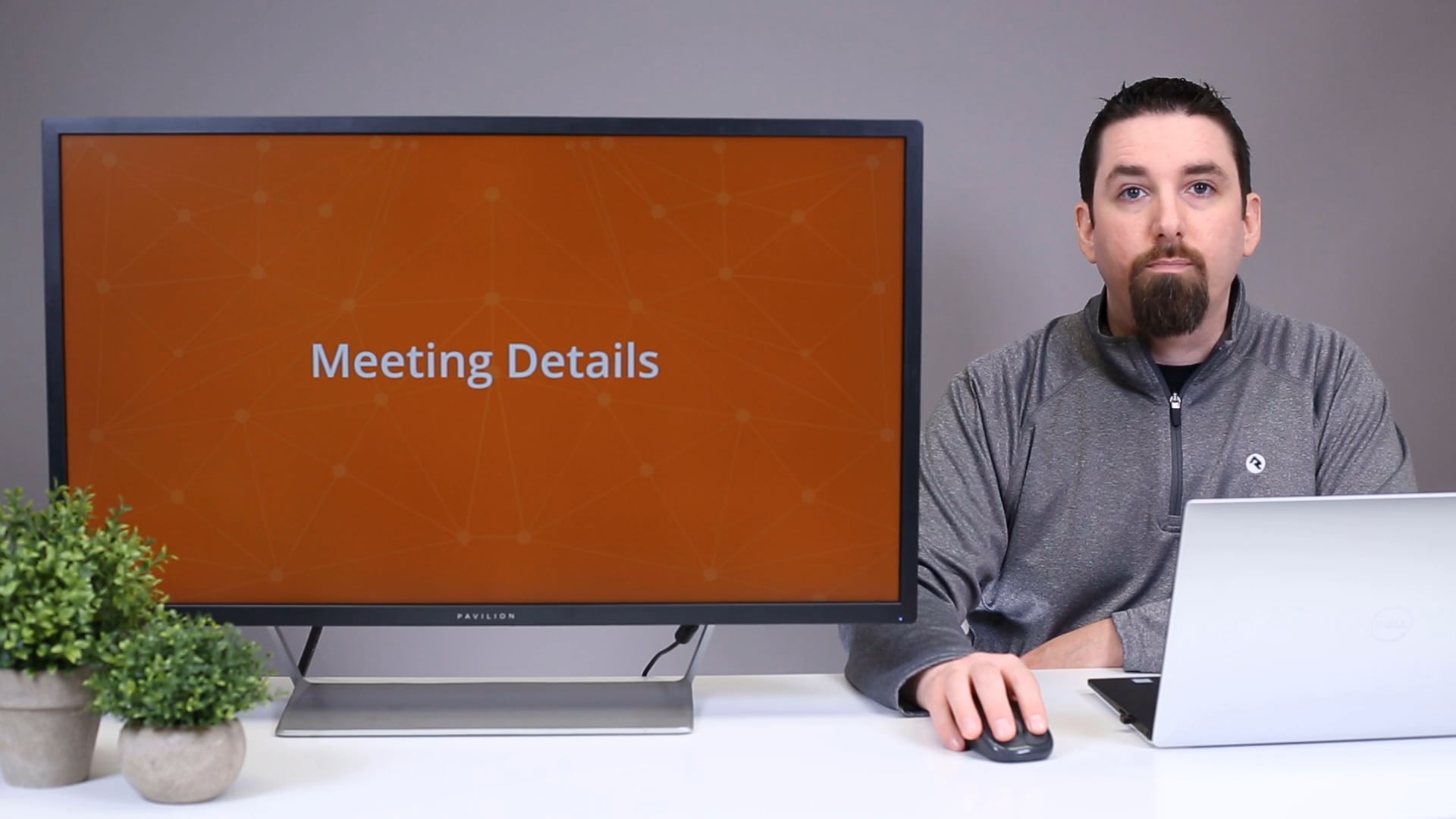 Group Scheduling - Meeting Details