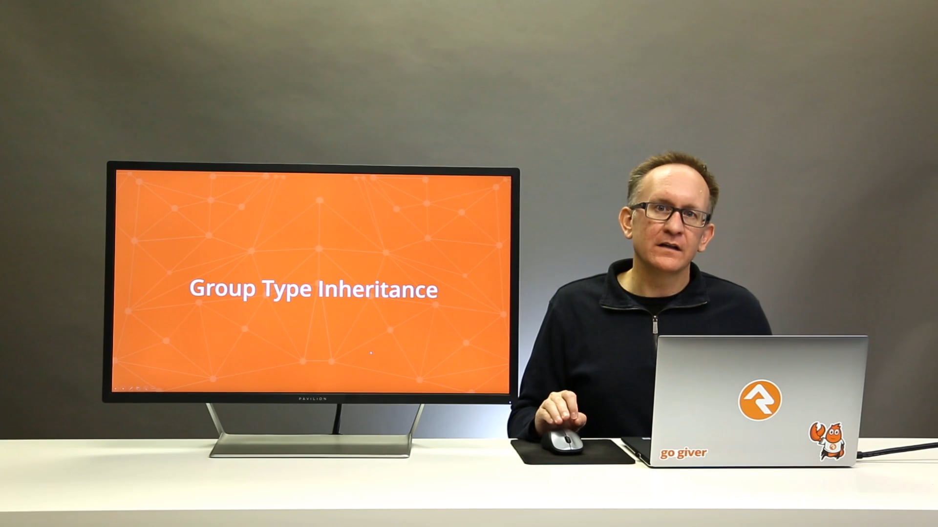 Group Type Inheritance