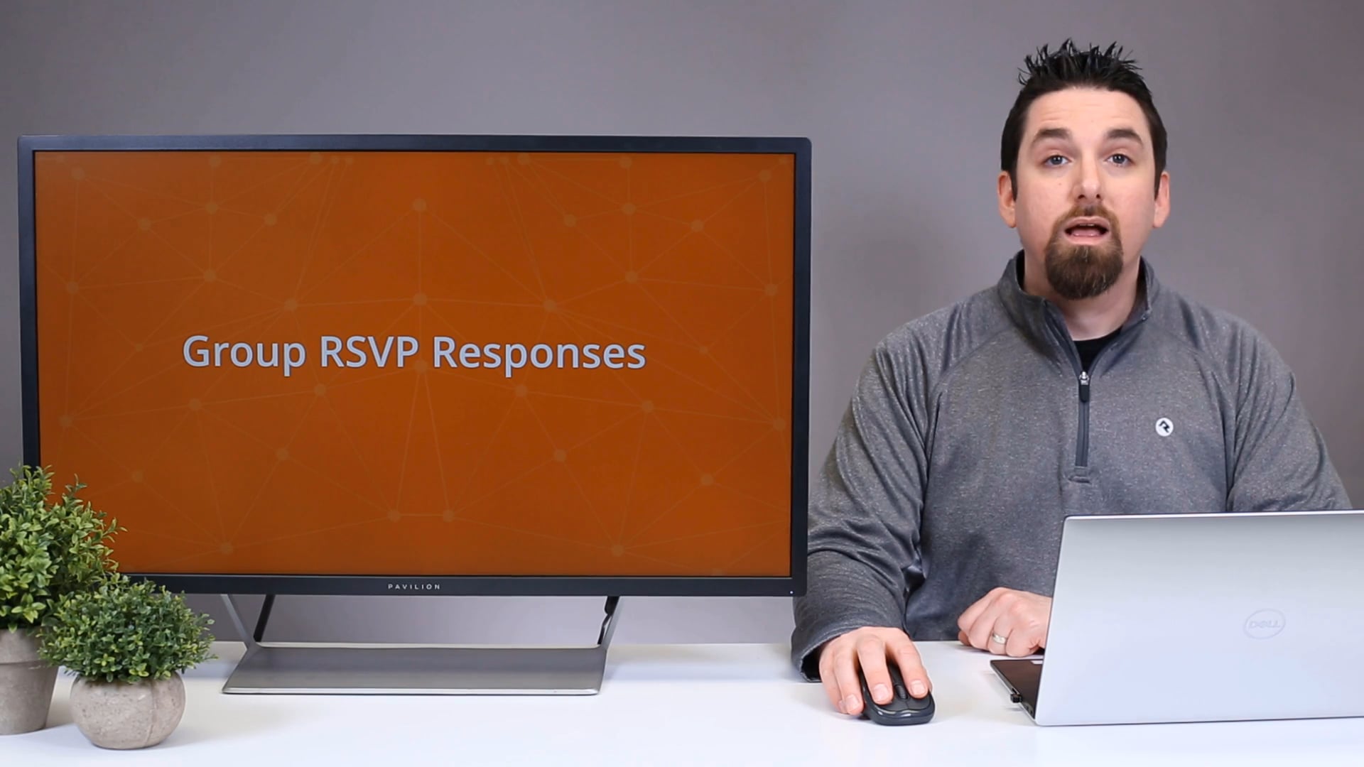 Responding to Group RSVP Requests