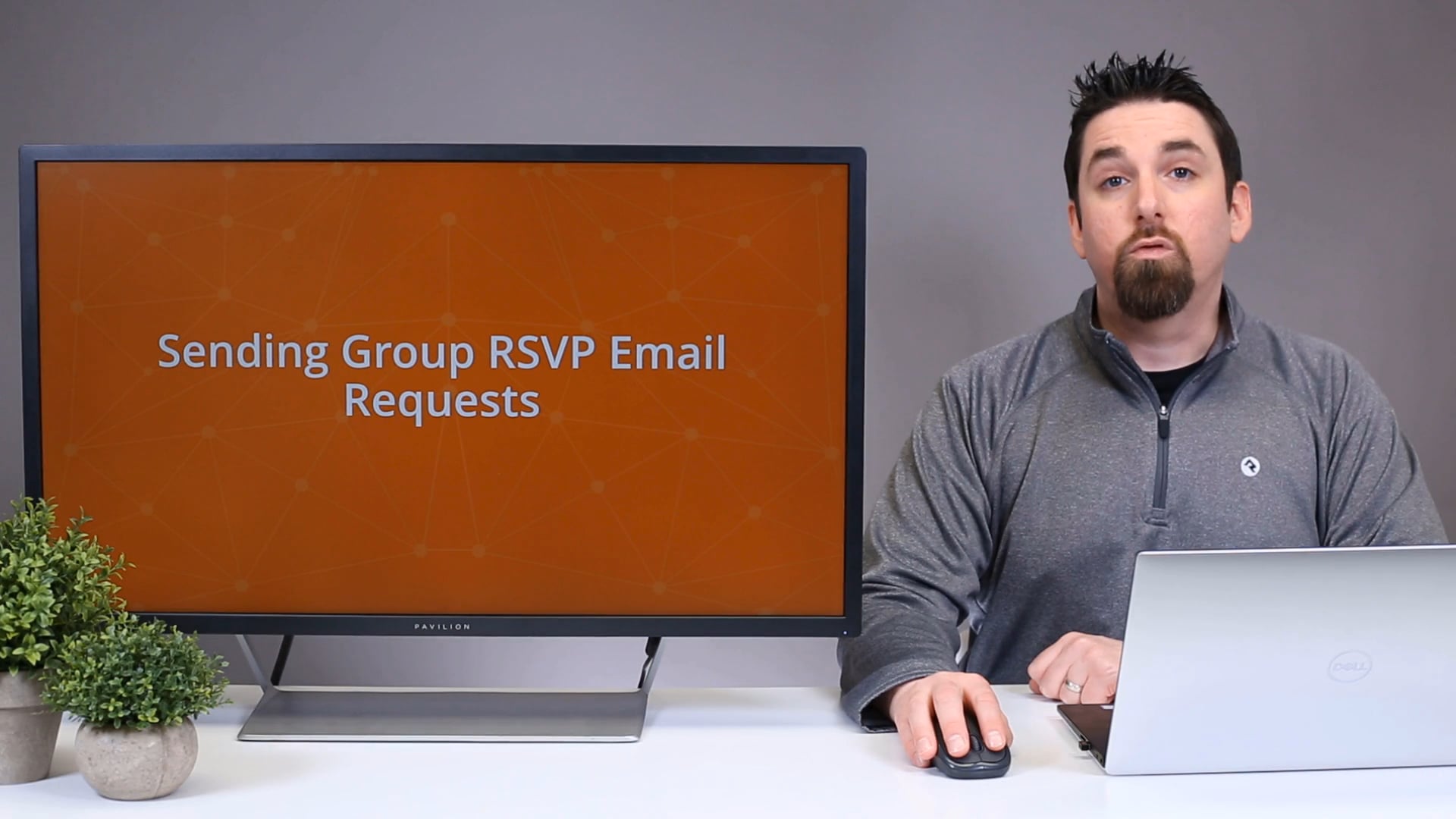 Sending Group RSVP Email Requests