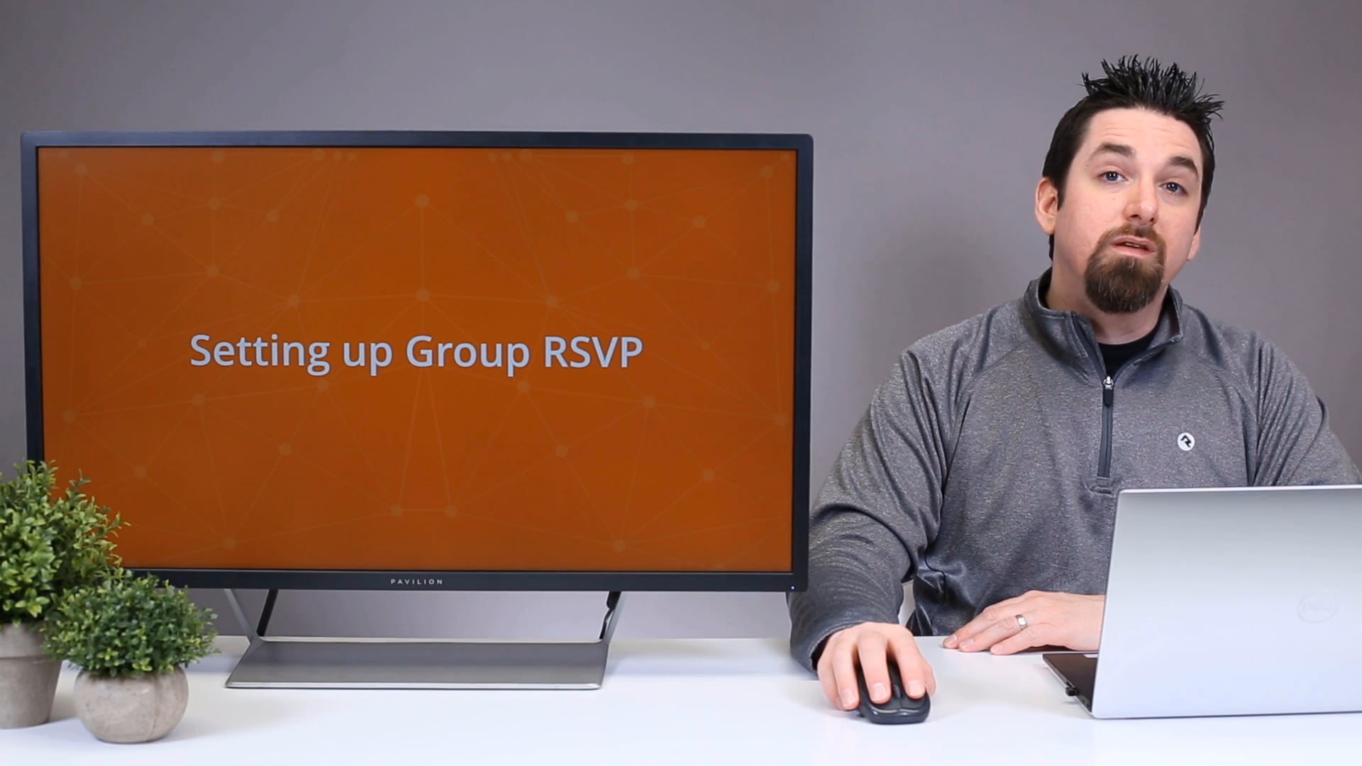 Setting up Group RSVP