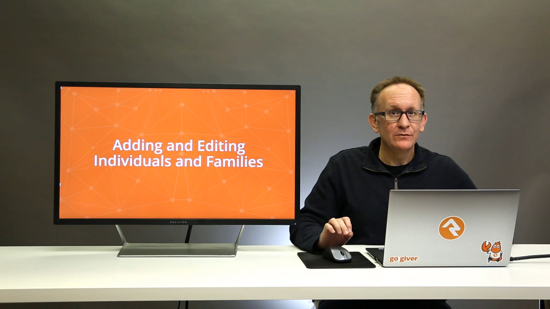 Adding and Editing Individuals and Families