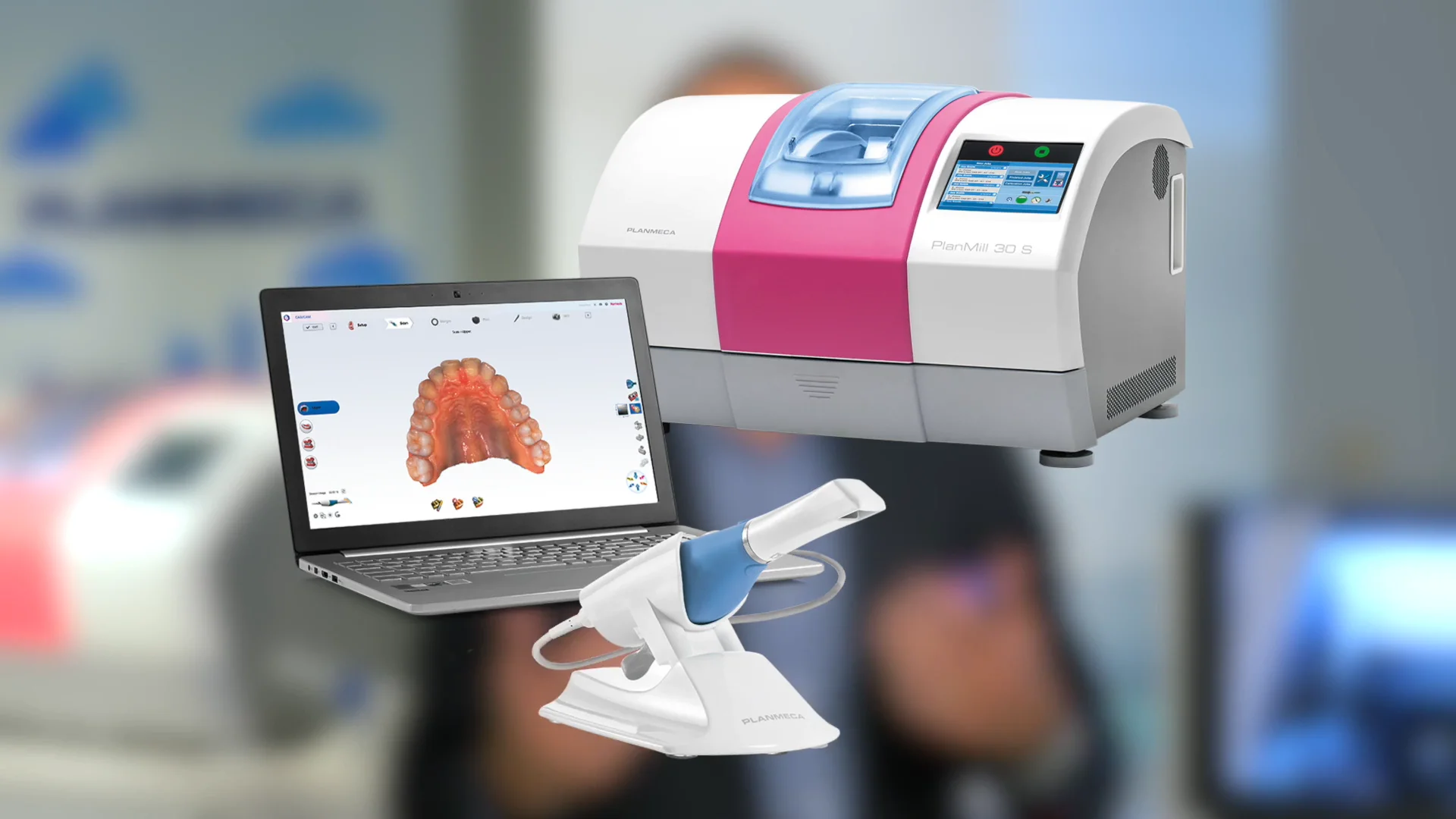 Planmeca CAD/CAM Technology