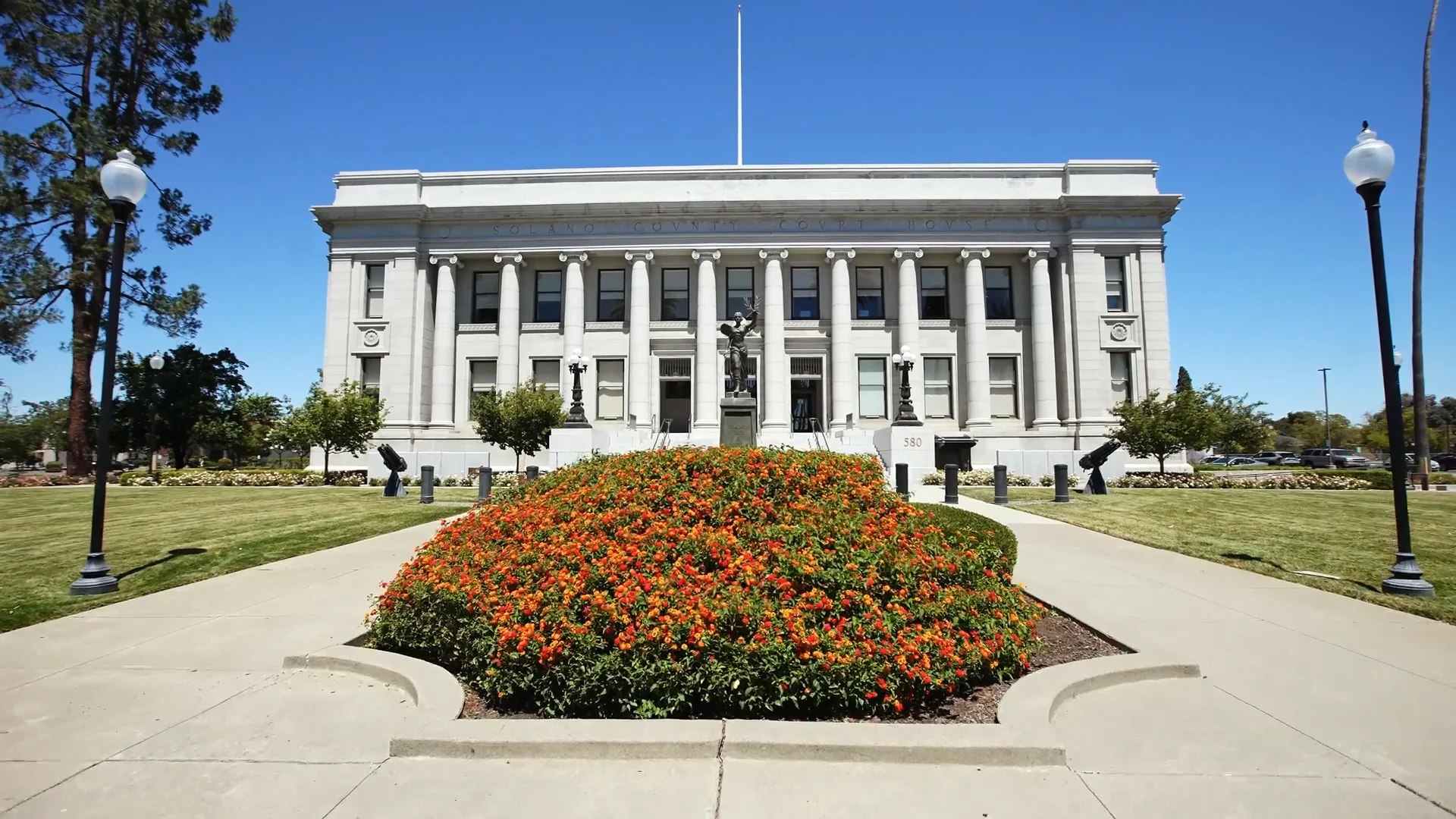 Solano County Courthouse Tour