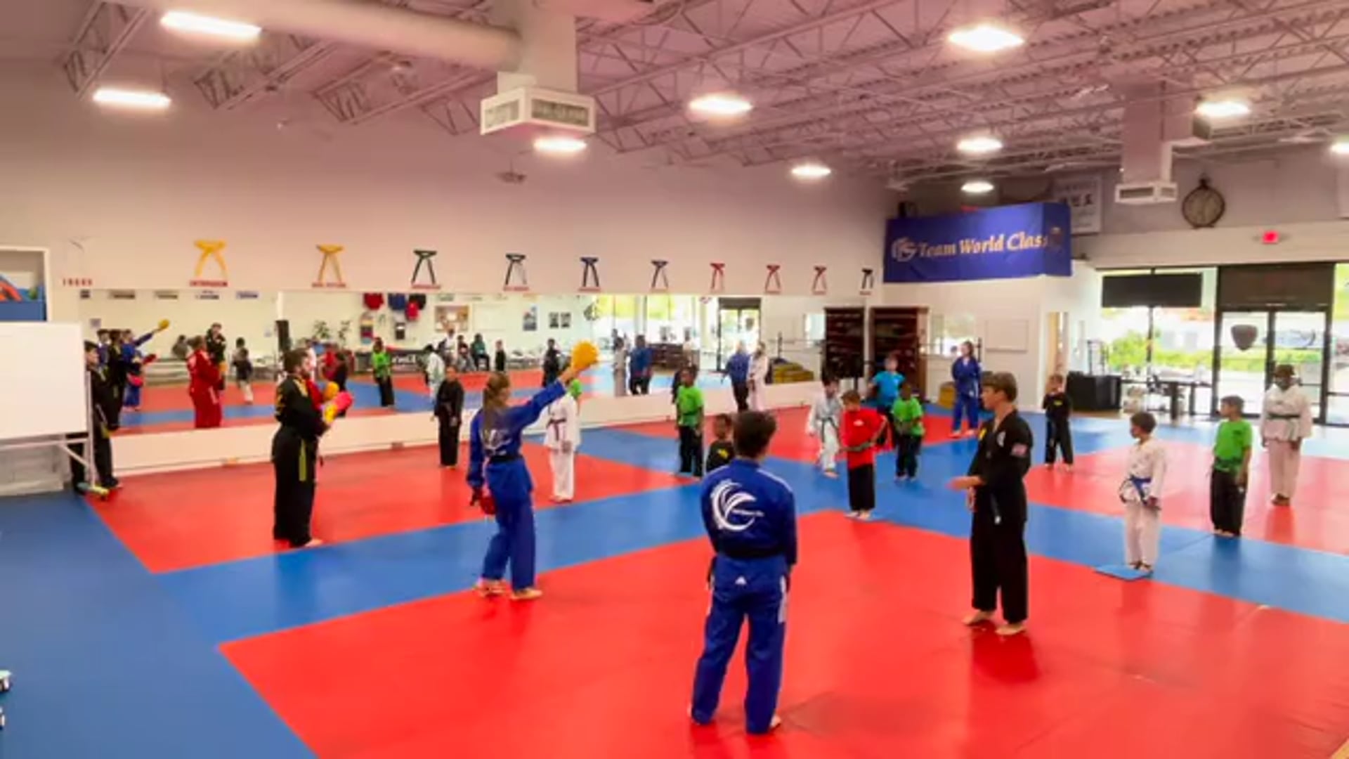 DST_Speed Drill_Green & Blue Belt_RL x 4_R2L2_R4_L4_30 Second Drill