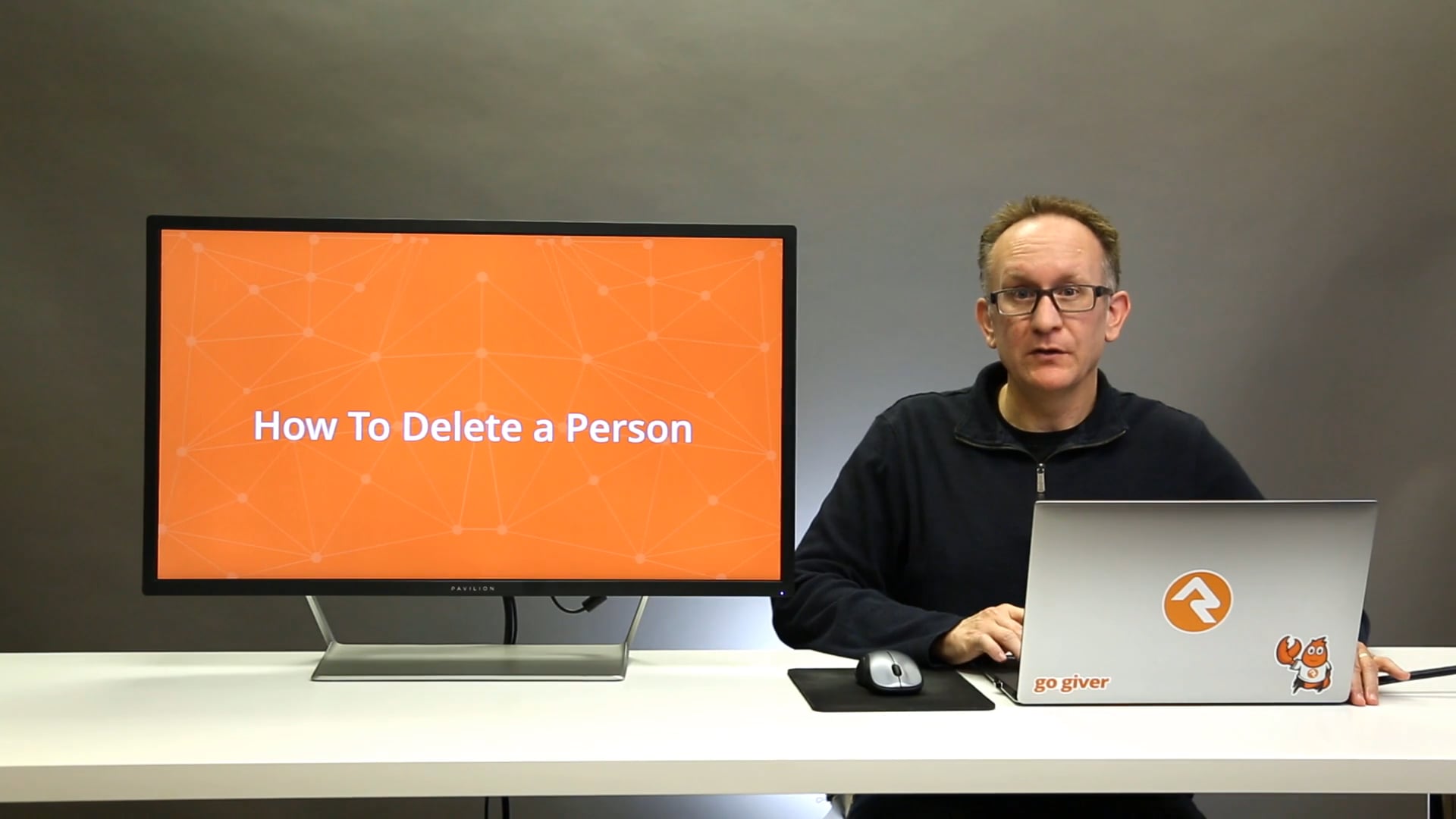 How to Delete a Person