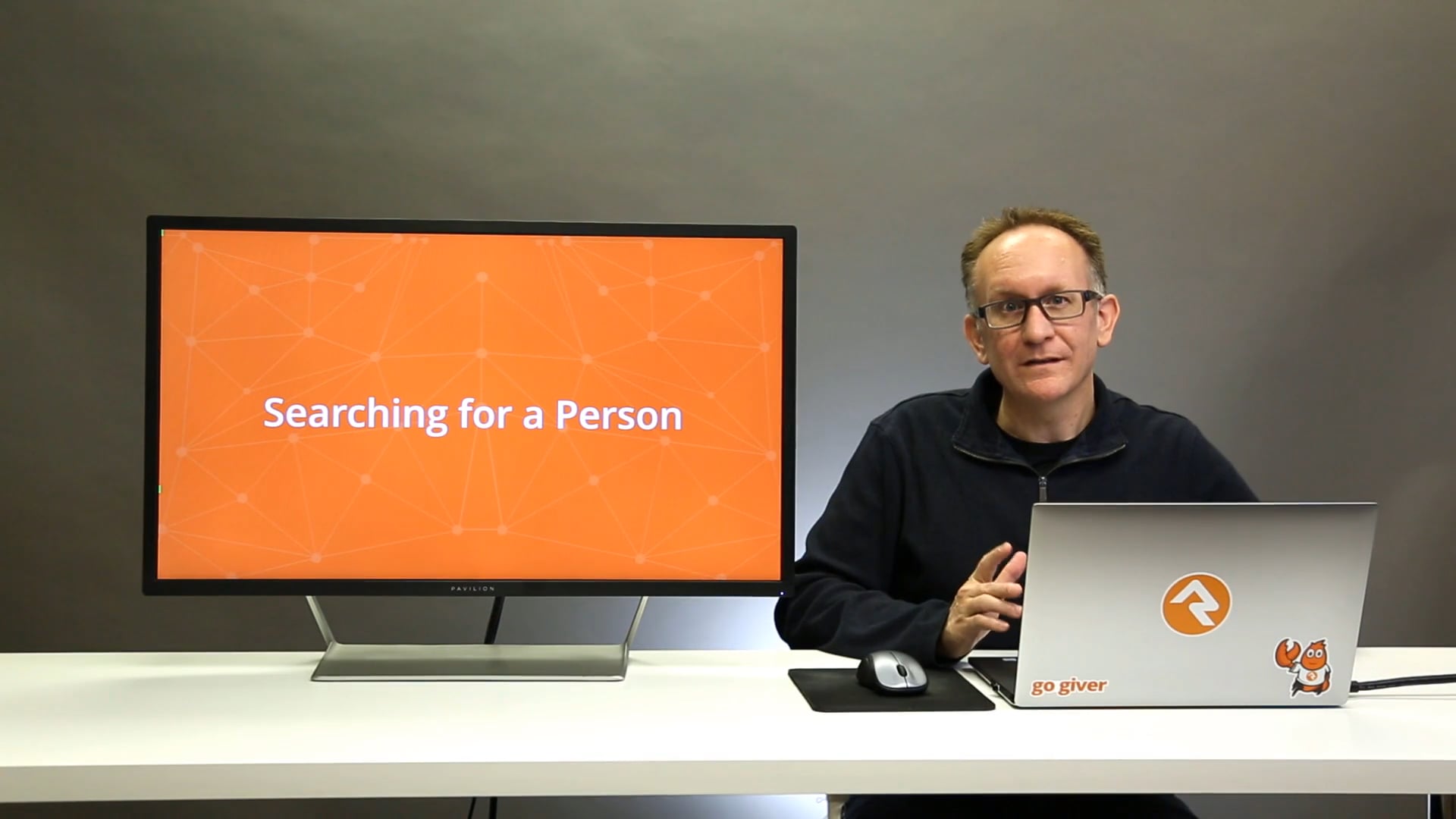 Searching for a Person