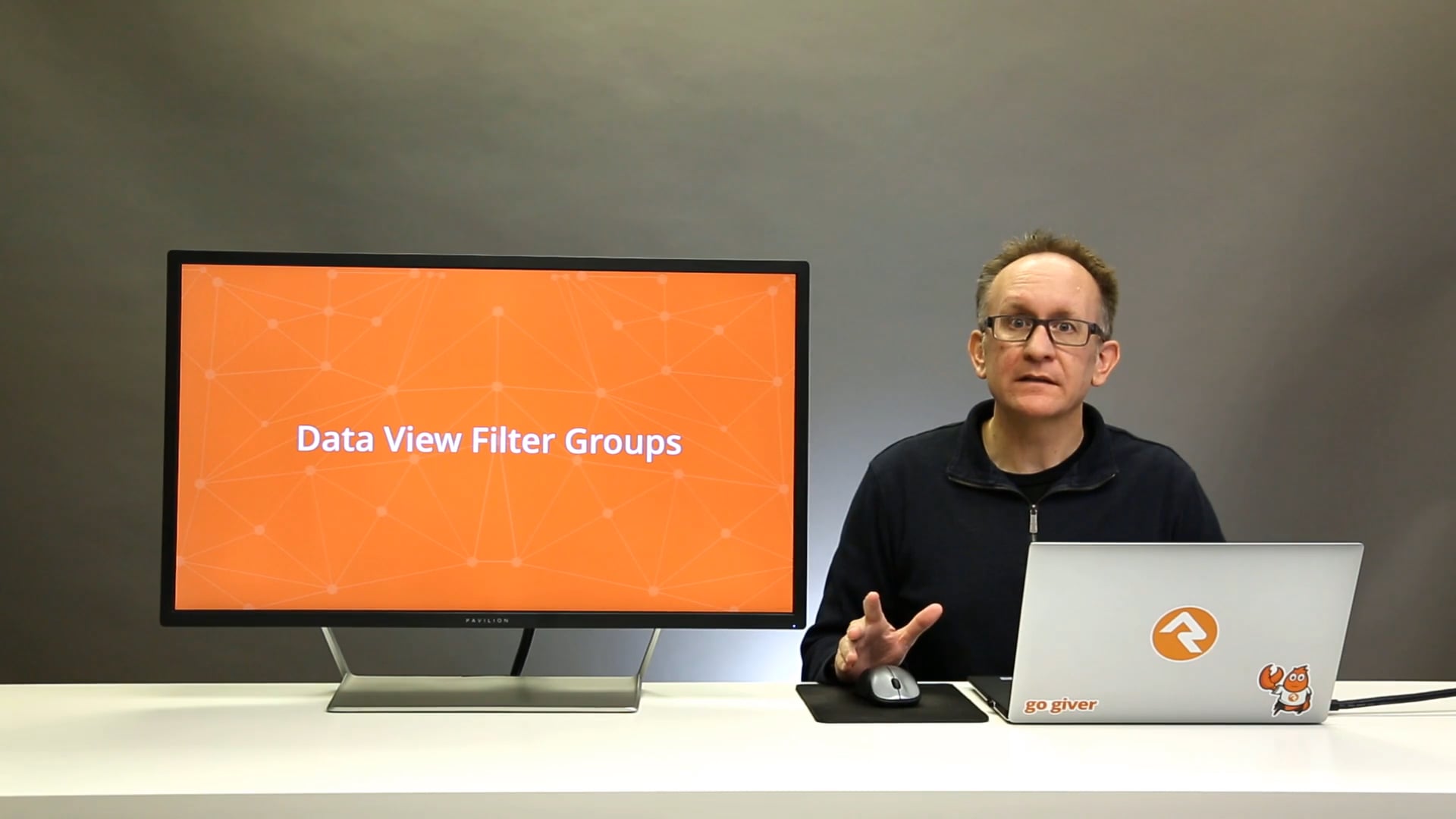 Data View Filter Groups