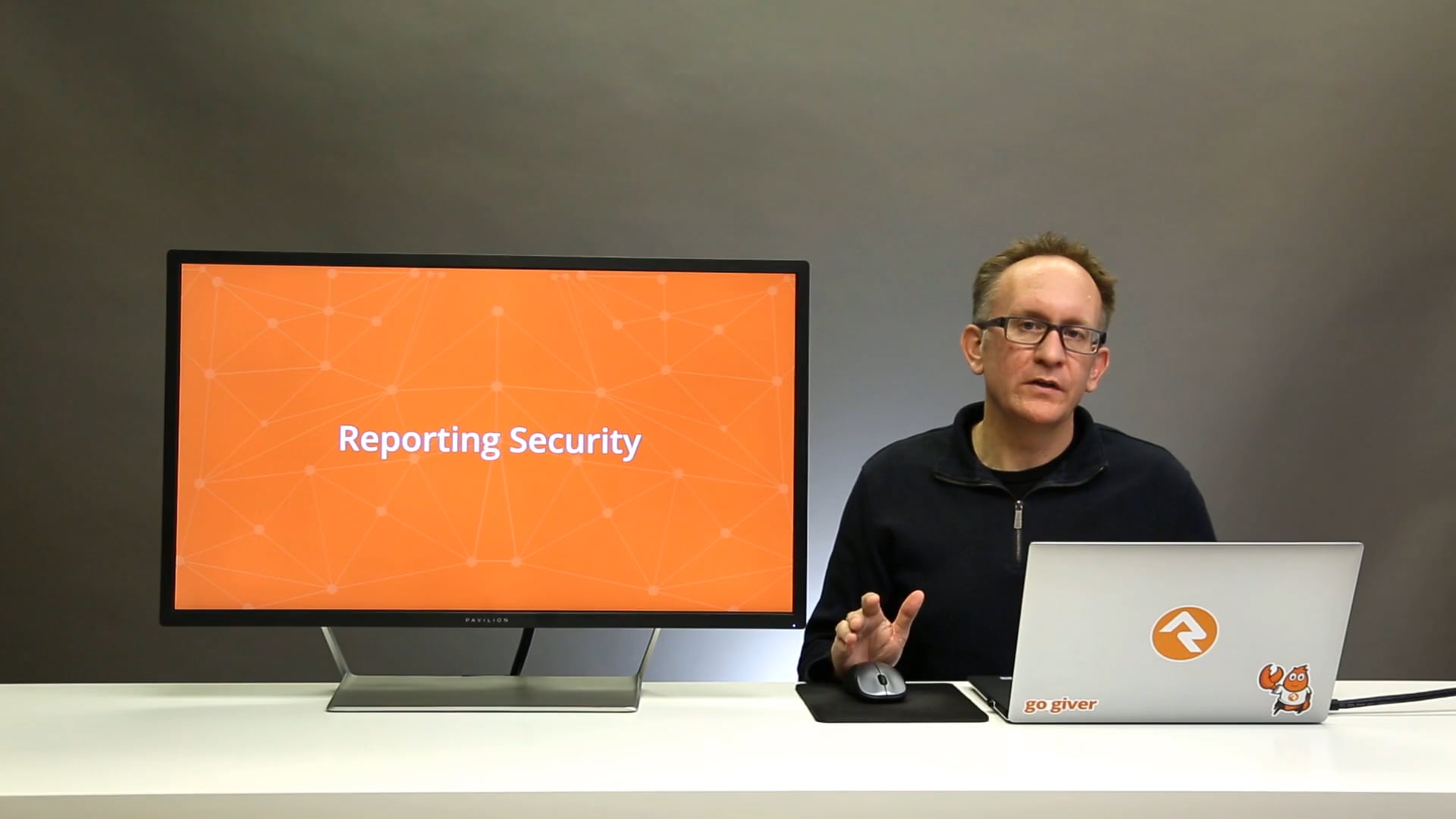 Reporting Security