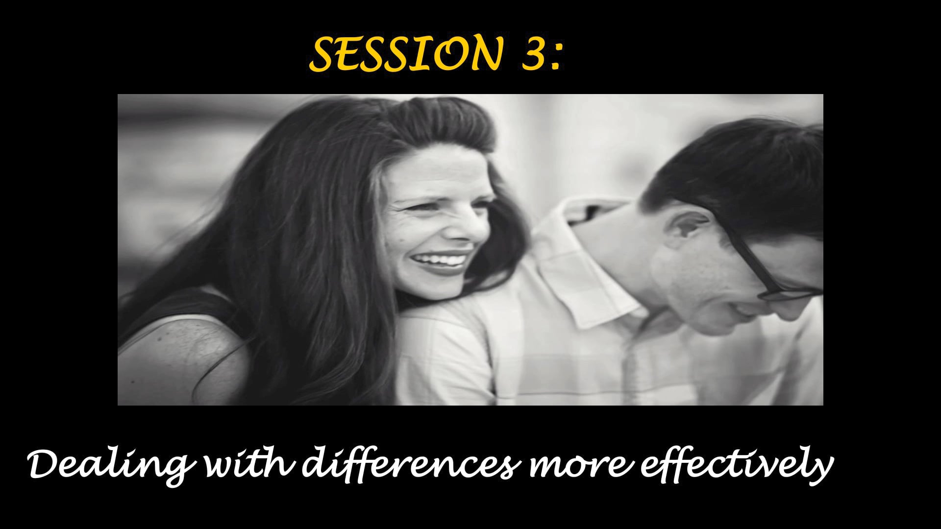 Marriage Tune Up 3B - Dealing With Differences