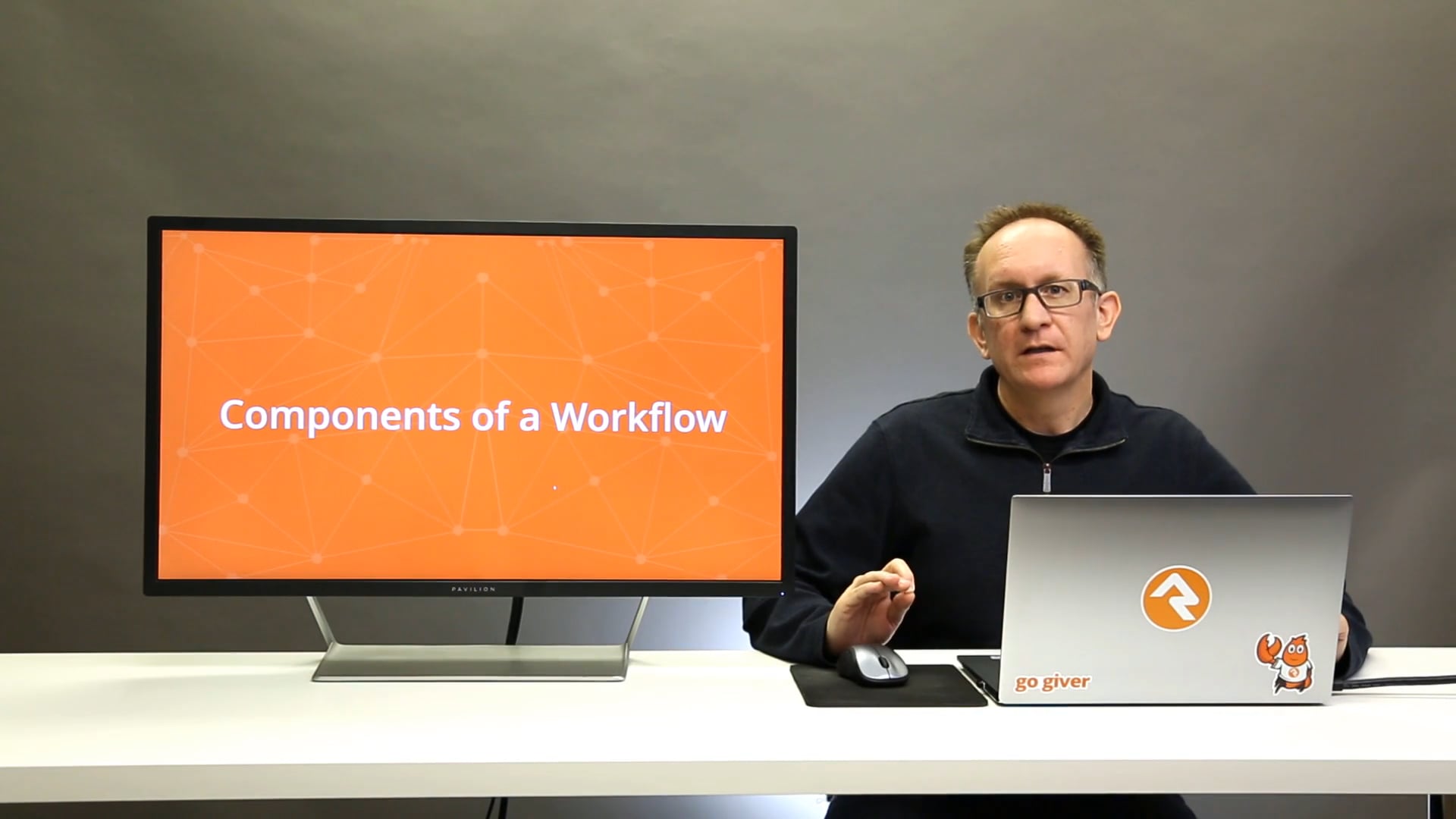 Components of a Workflow on Vimeo