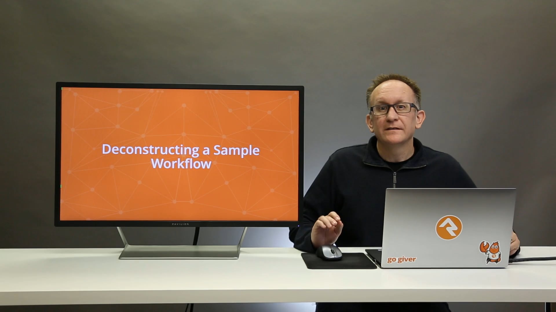 Deconstructing a Sample Workflow