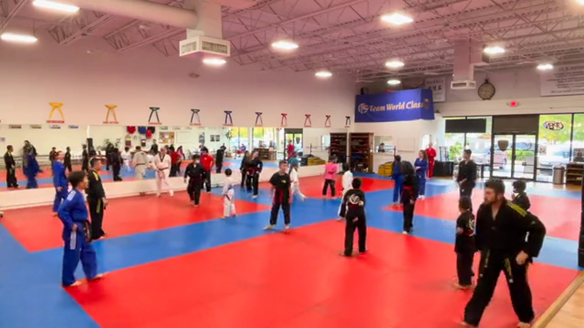 DST_Speed Drill_Red Belt_RL4_R2L2_R4_L4_30 Second Drill