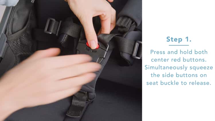 Guava Stroller How To Release Seat Harness