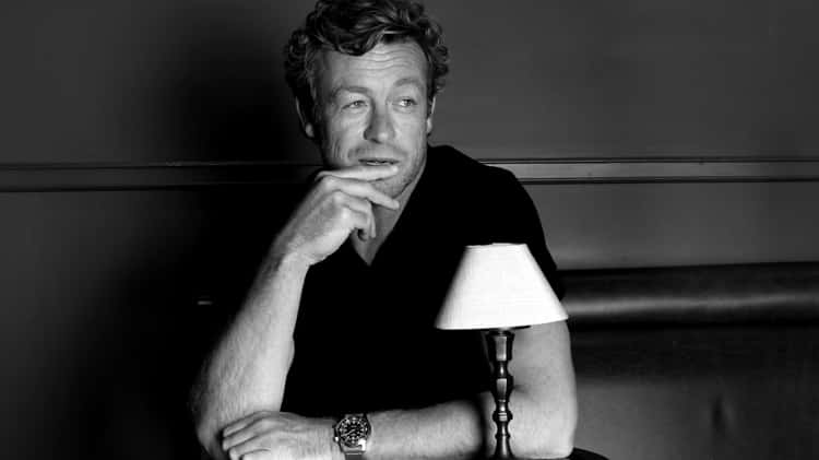 NYC Times Style Magazine On Set with Simon Baker