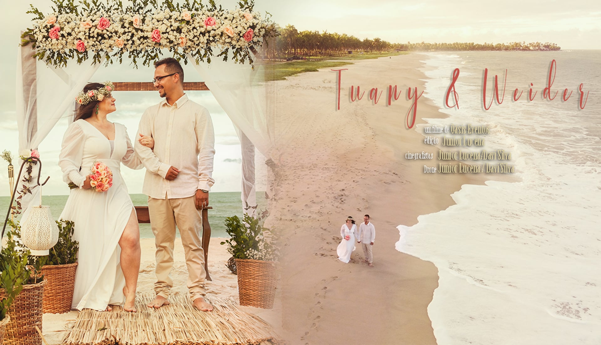 Elopement Wedding de Tuany & Weider | Maracaípe - Porto de Galinhas PE