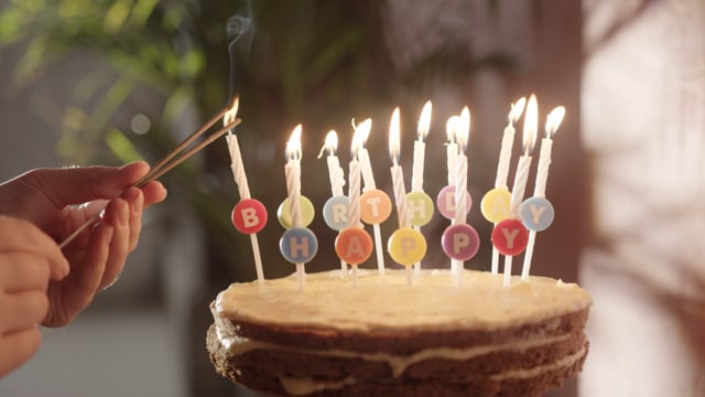 Happy Birthday Cake Stock Video Footage | Royalty Free Happy Birthday Cake  Videos | Page 5