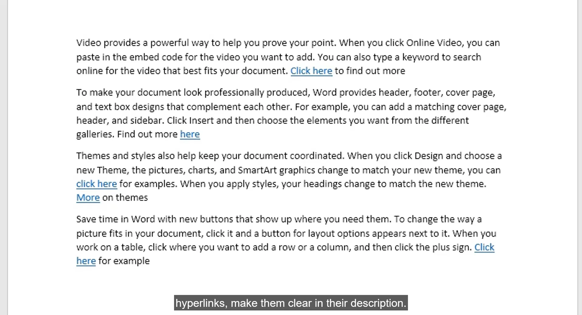 Gen - Screenreader Links on Vimeo