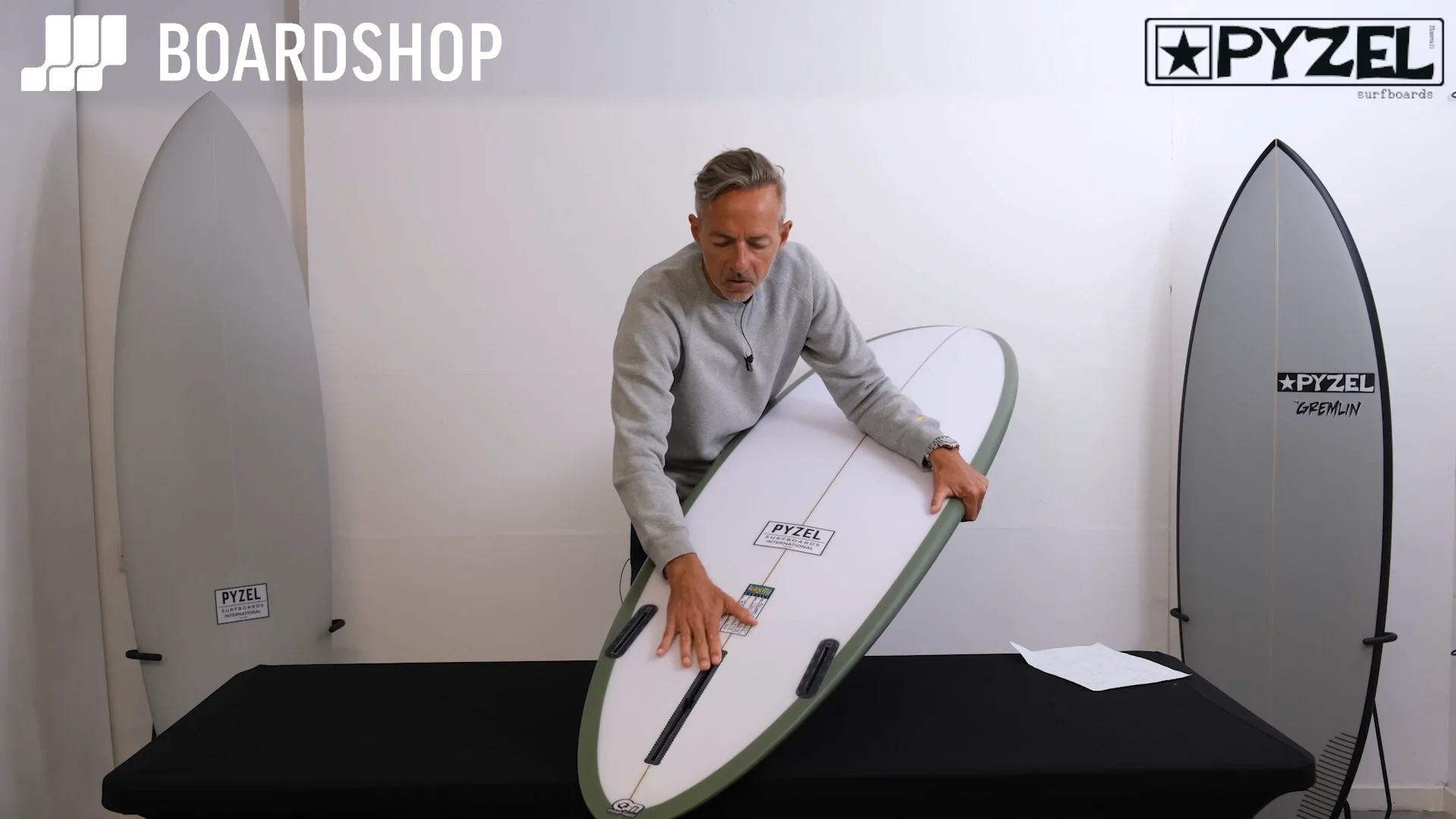 Pyzel Mid length Crisis Surfboard Review