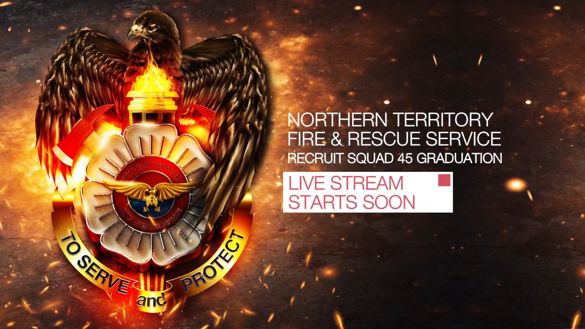Norther Territory Fire and Rescue - Recruit Squad 45 Graduation