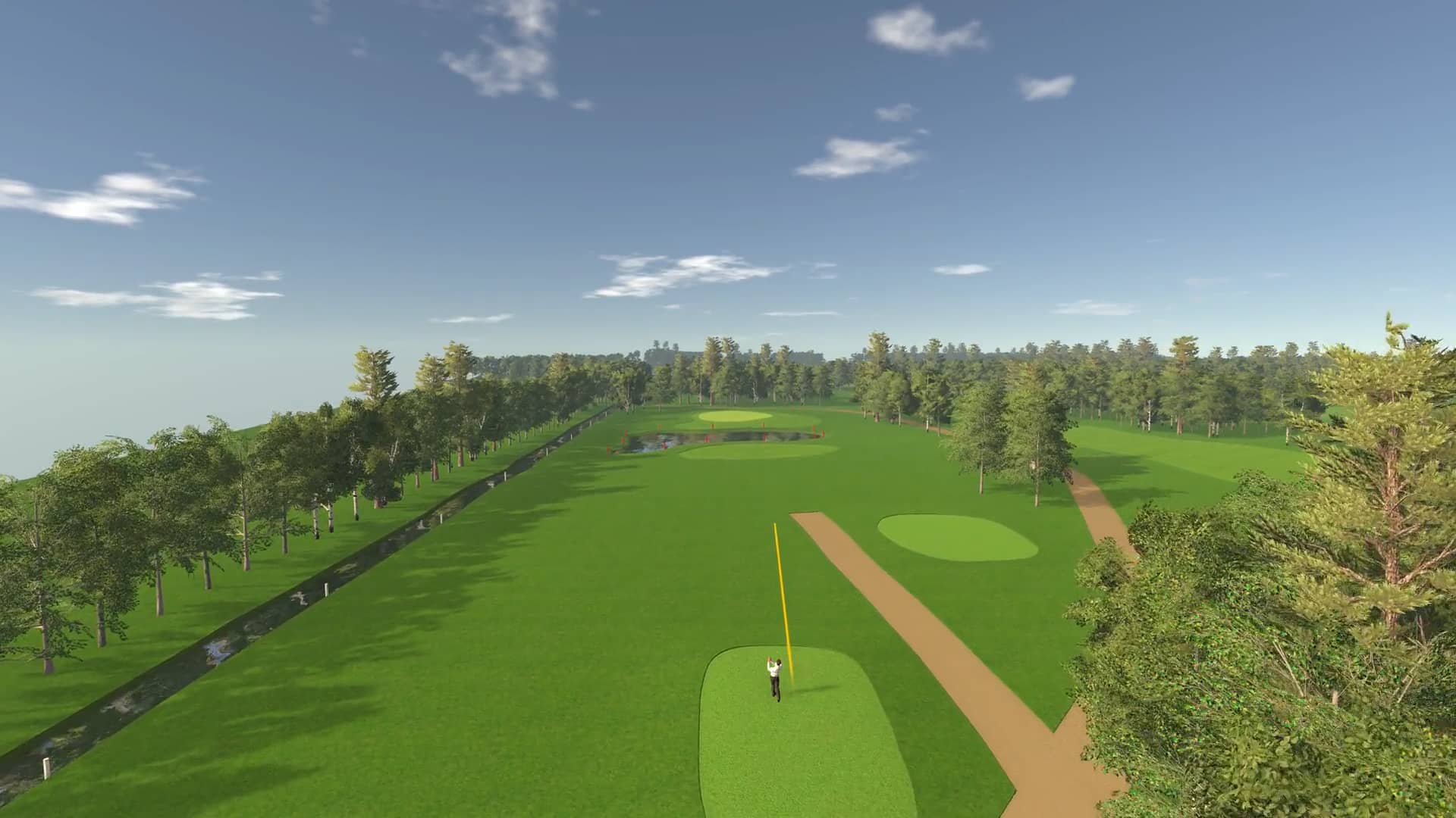 Hole 12 - Herning Golf Klub On Vimeo