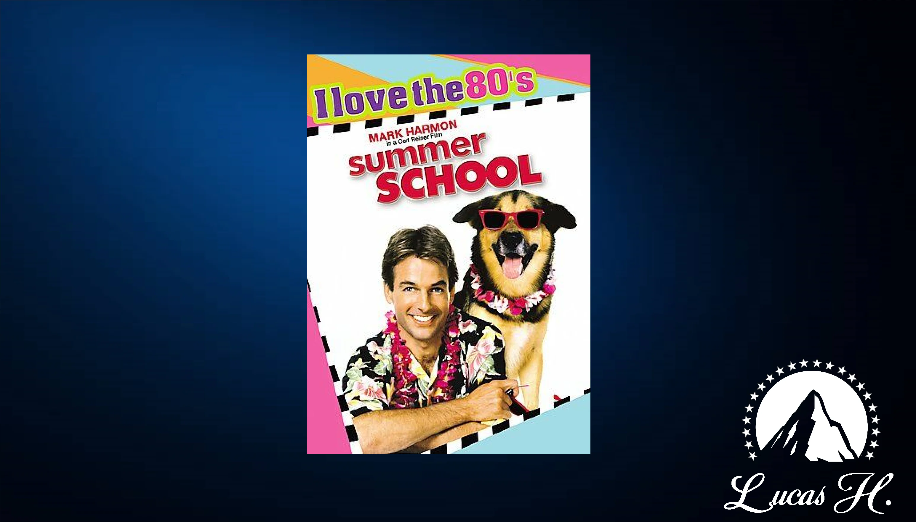 Opening to 'Summer School' 2004 DVD (2008 I Love The 80's Reprint