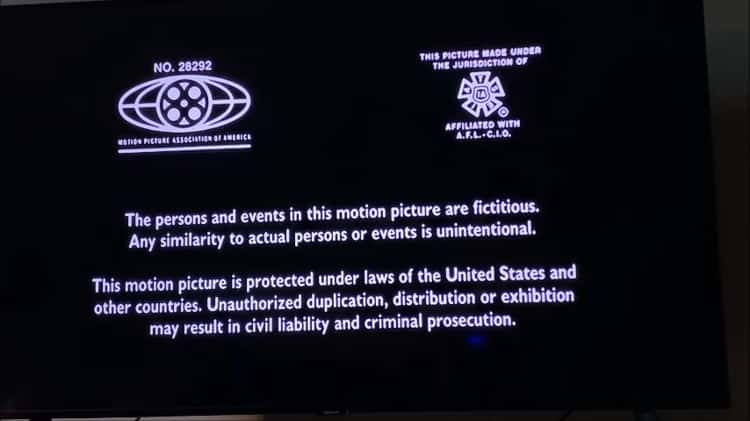 MPAA Screen Rated PG 